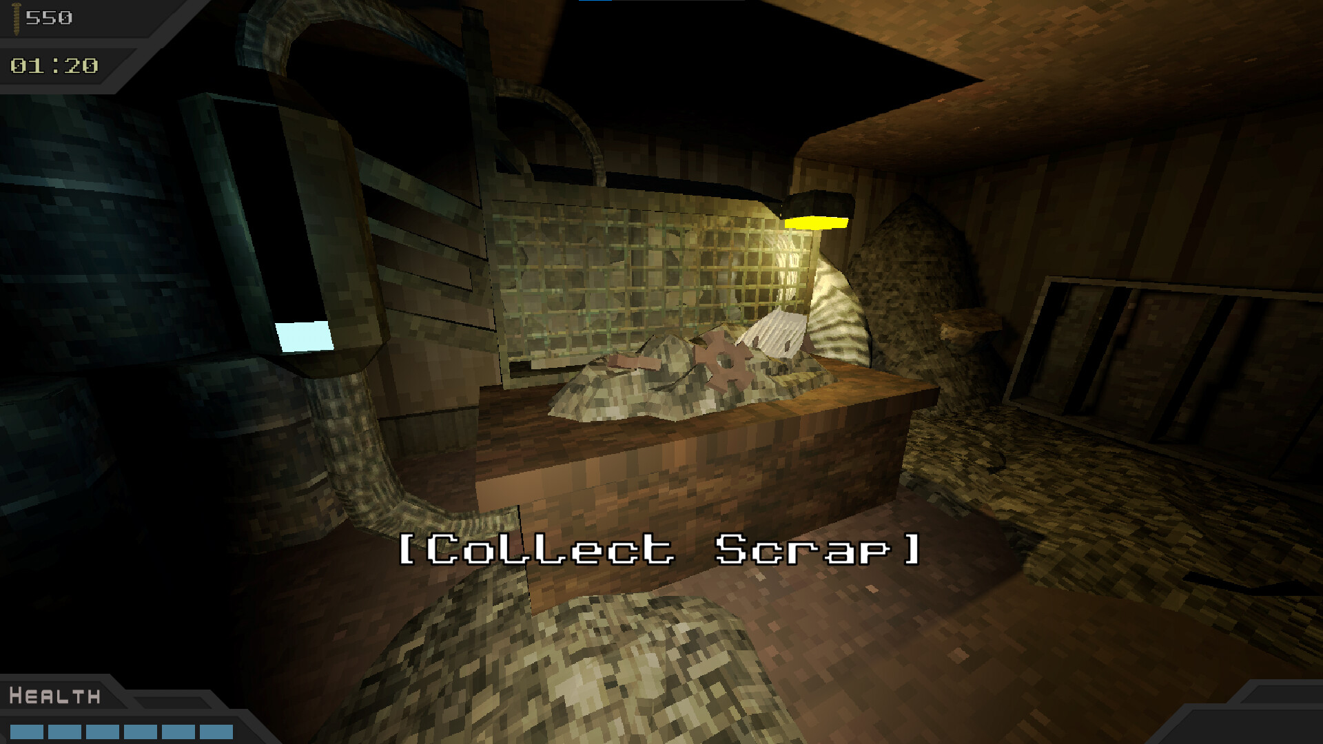 充滿緊張感的戰鬥畫面