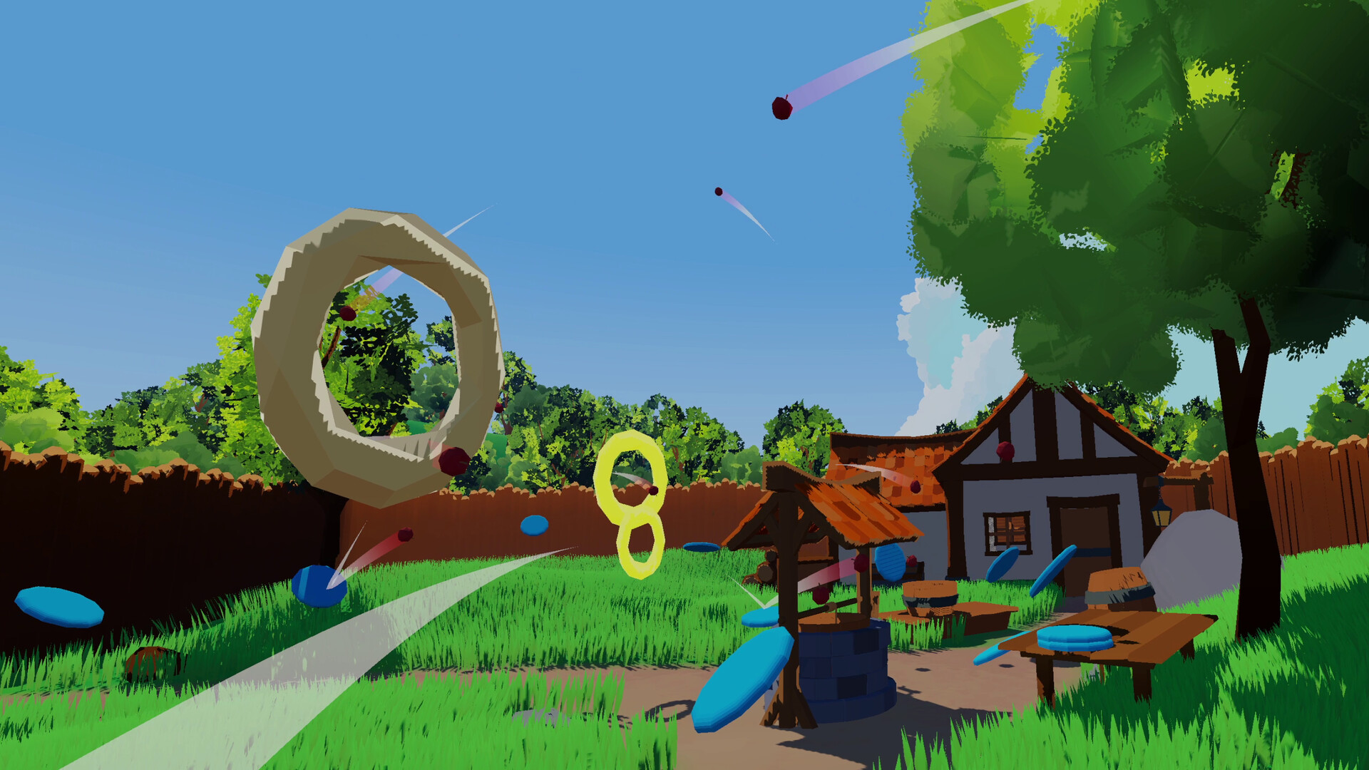 遊戲截圖：充滿挑戰性的地形結構