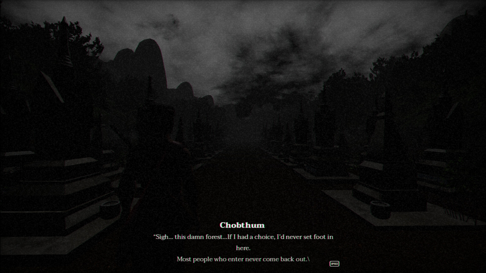 與村民對話收集線索