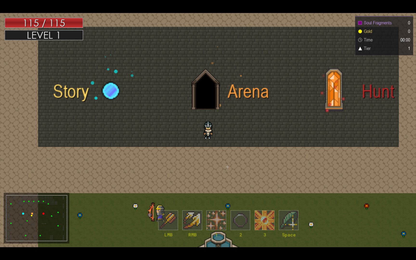 充滿挑戰的頭目對決