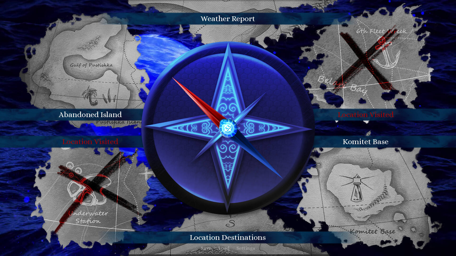 Kindred [High Tide] 調查過程中的緊張對峙