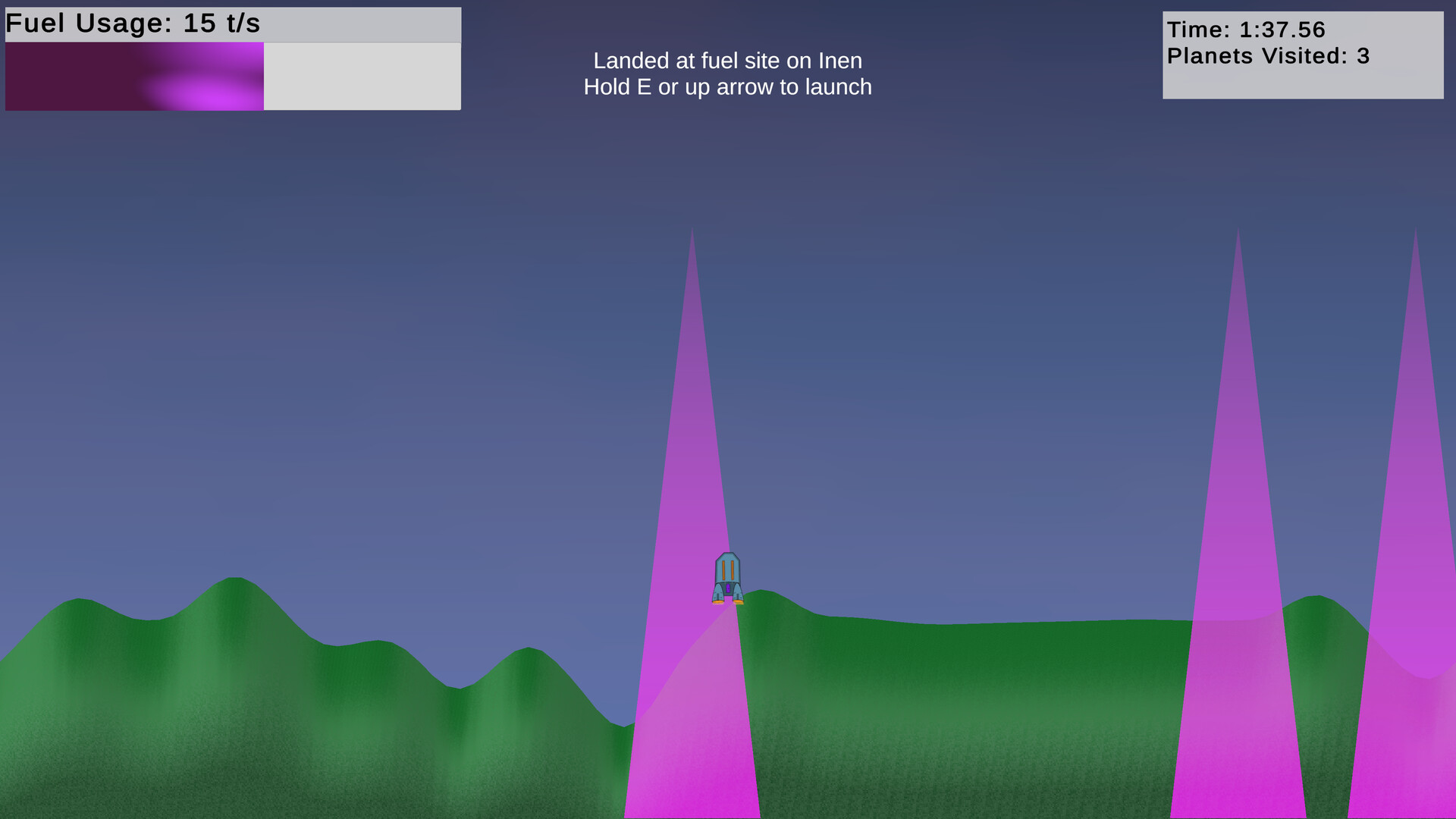 不同類型的星球地貌與環境