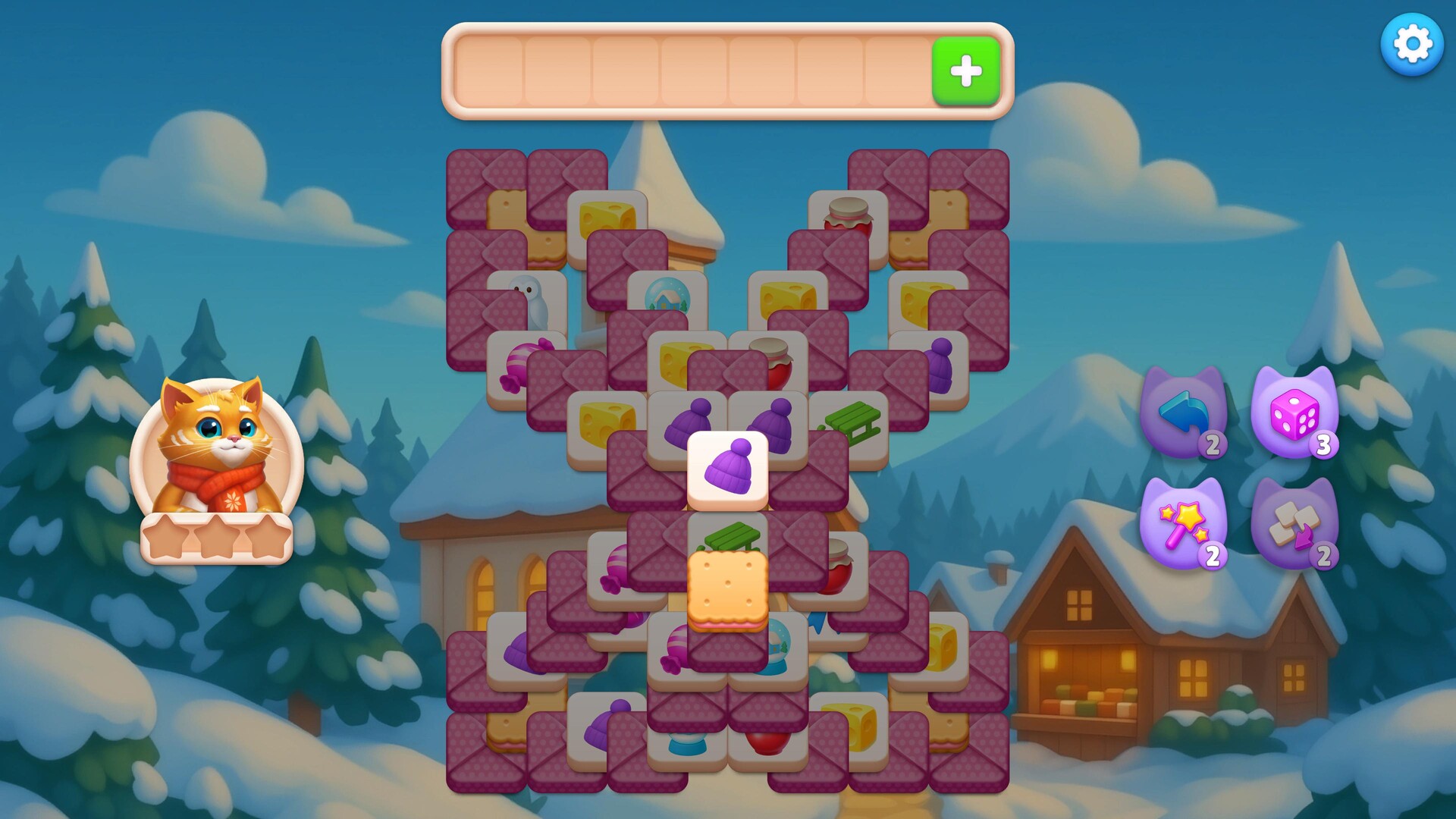 極簡且流暢的遊戲介面