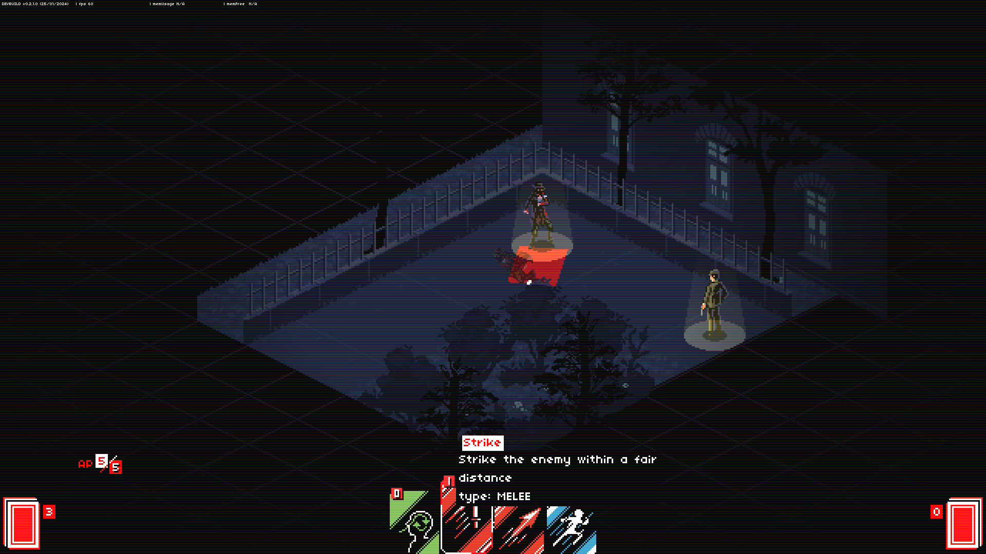 室內戰鬥場景截圖