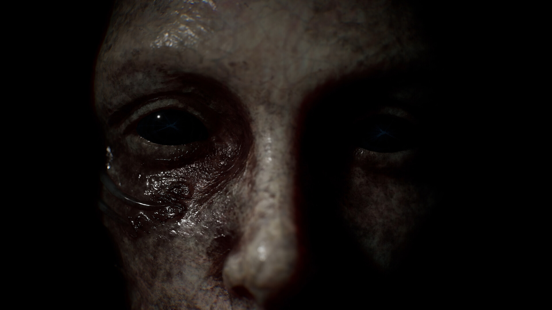 遊戲中的超現實噩夢場景