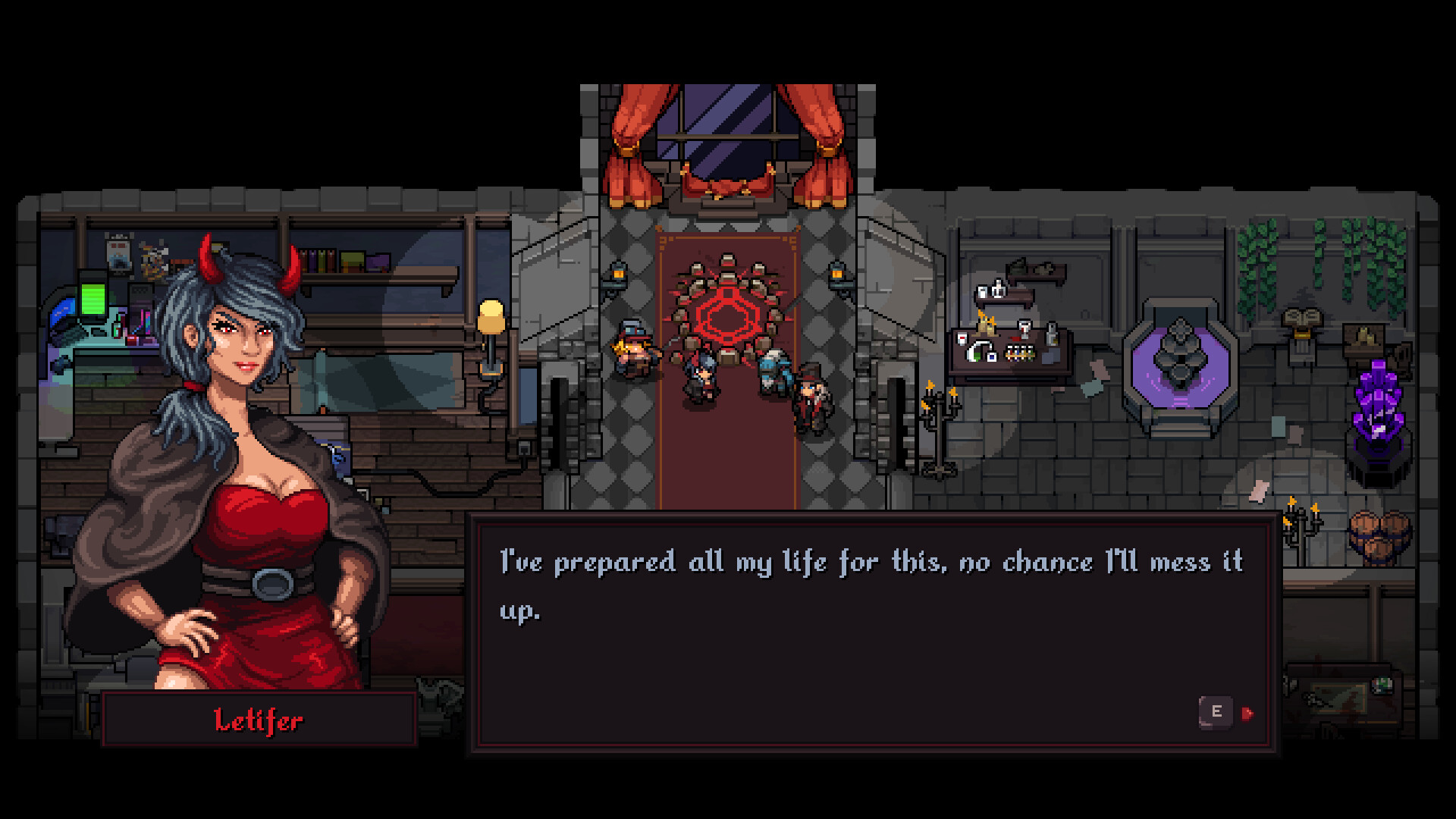 Letifer 遊戲實機戰鬥畫面