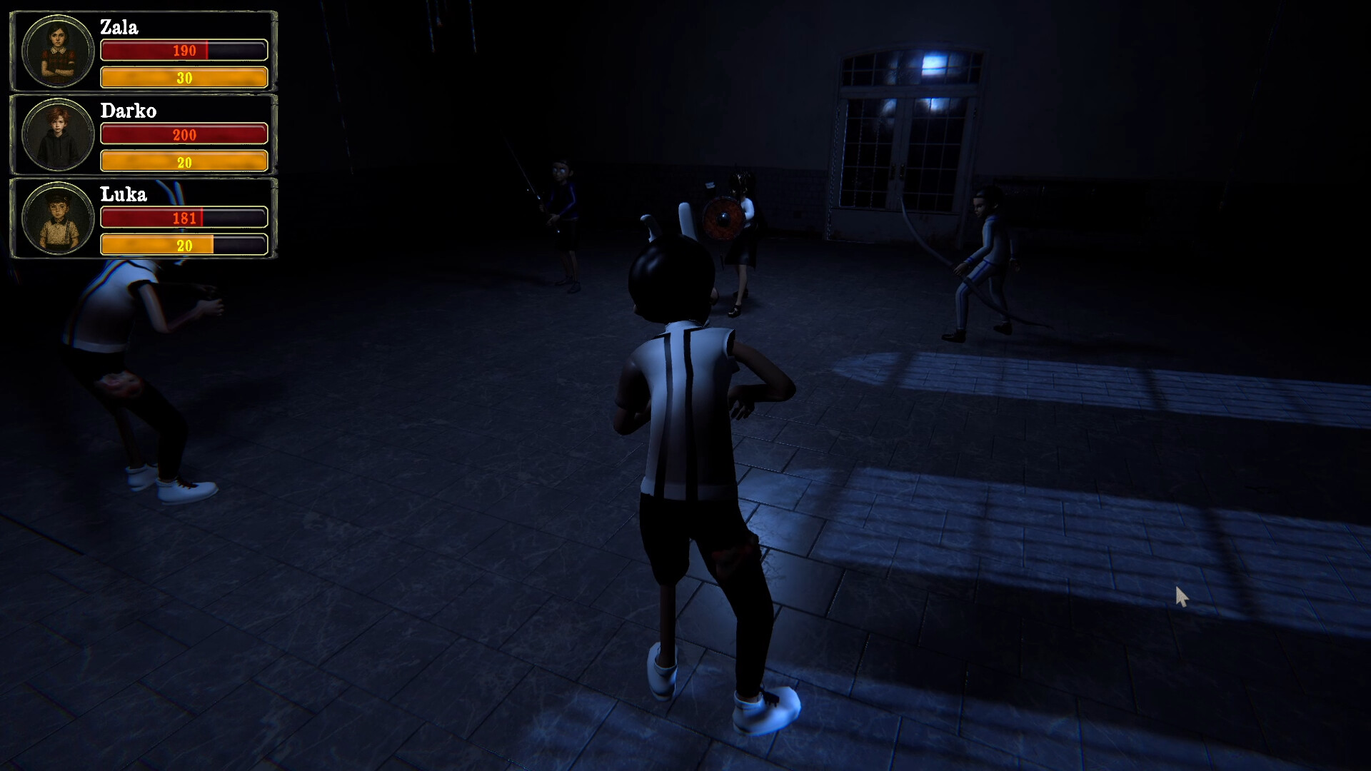 探索充滿細節的室內場景