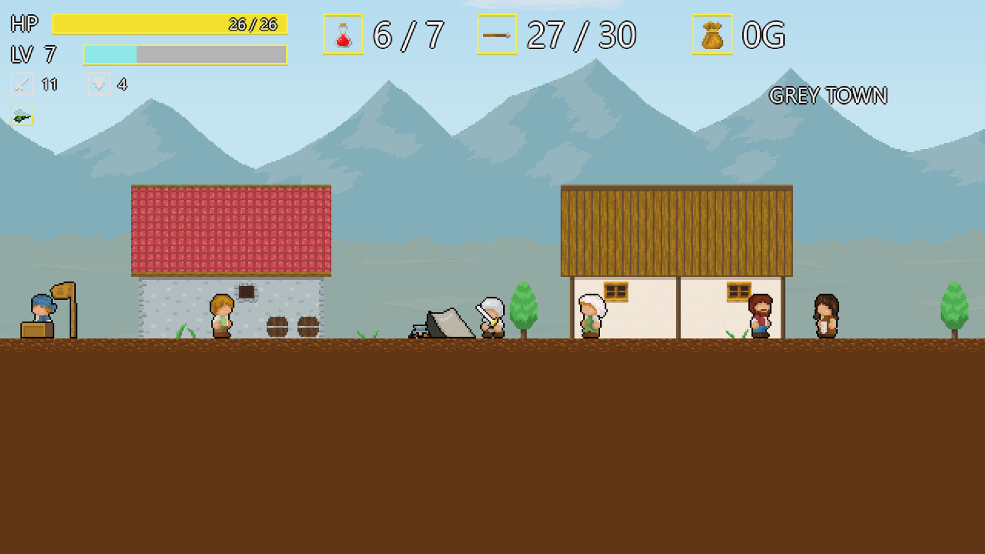 橫向捲軸特有的平台跳躍挑戰