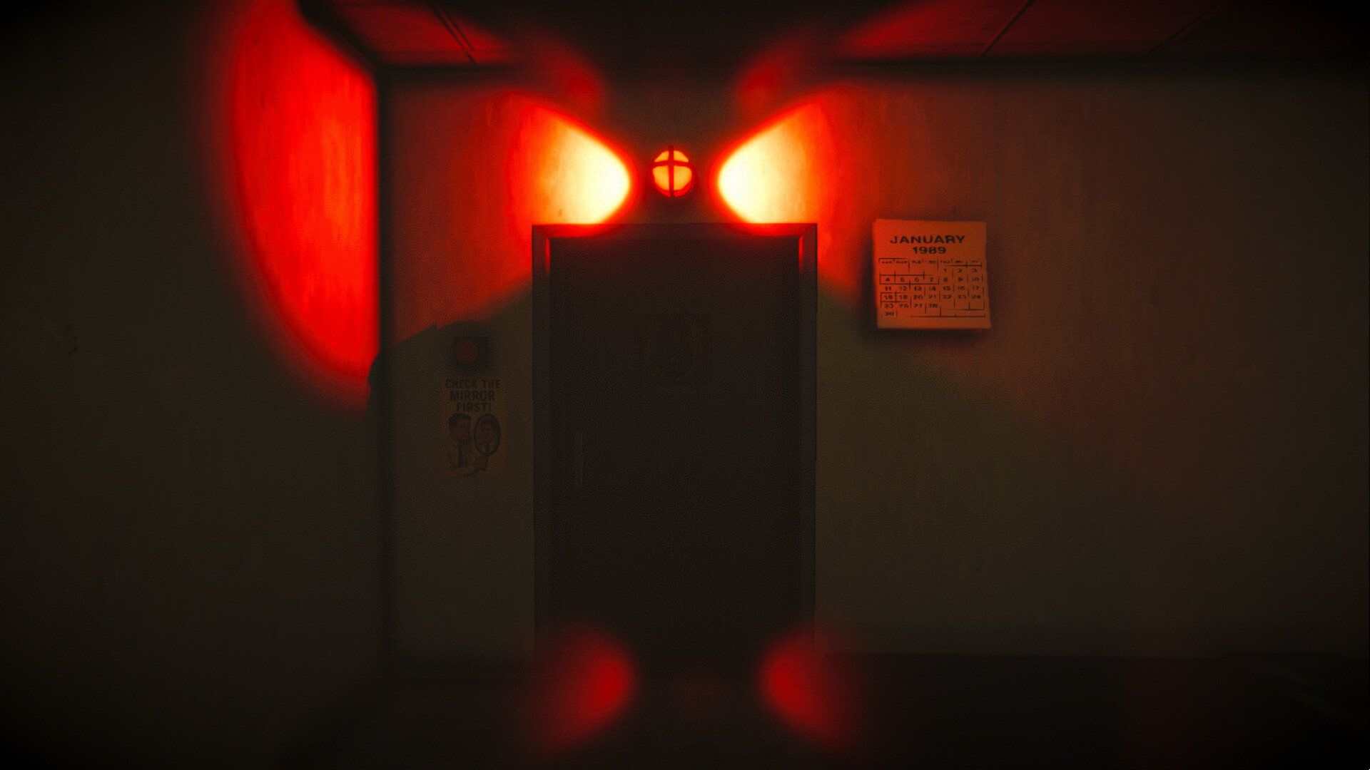 遊戲實機畫面：利用光影解謎