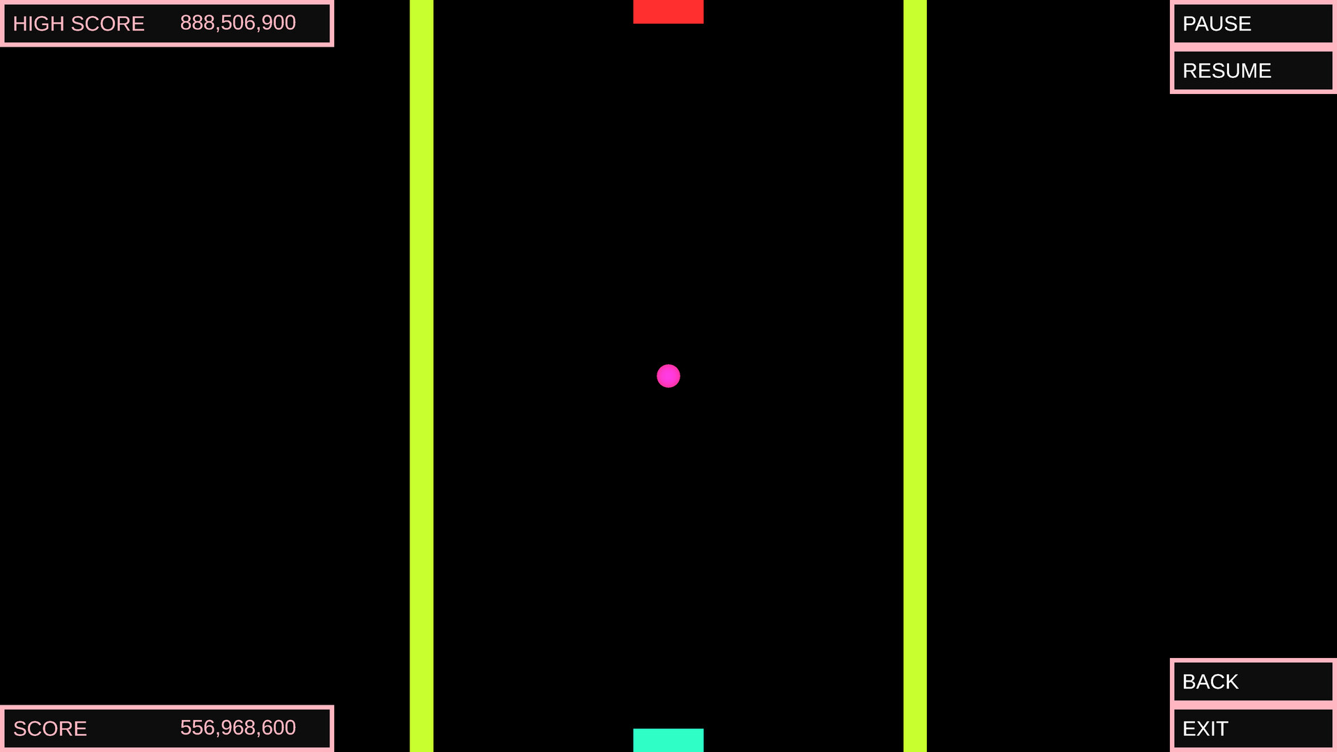 遊戲中的運動項目展示