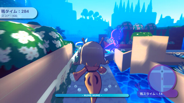 關卡結束後的結算畫面