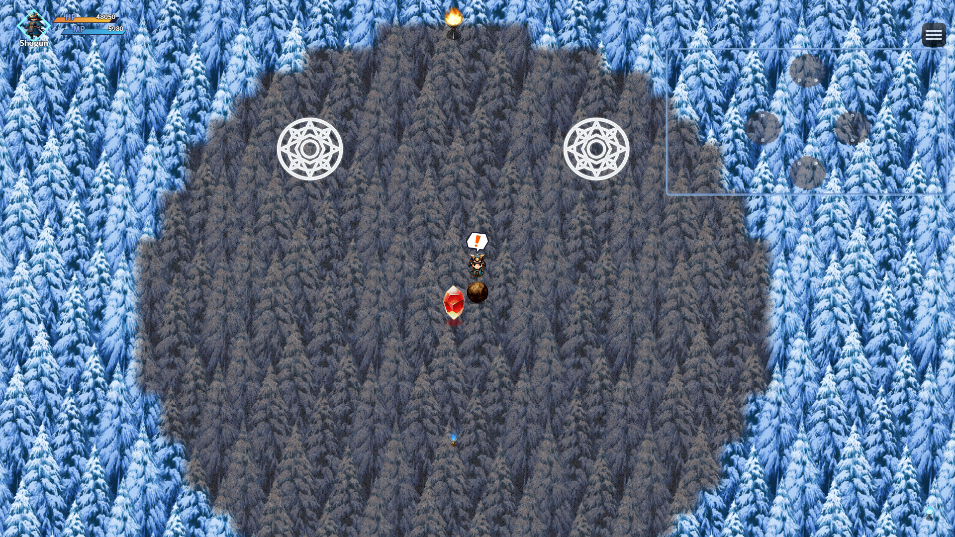 富士山高處的神祕神殿