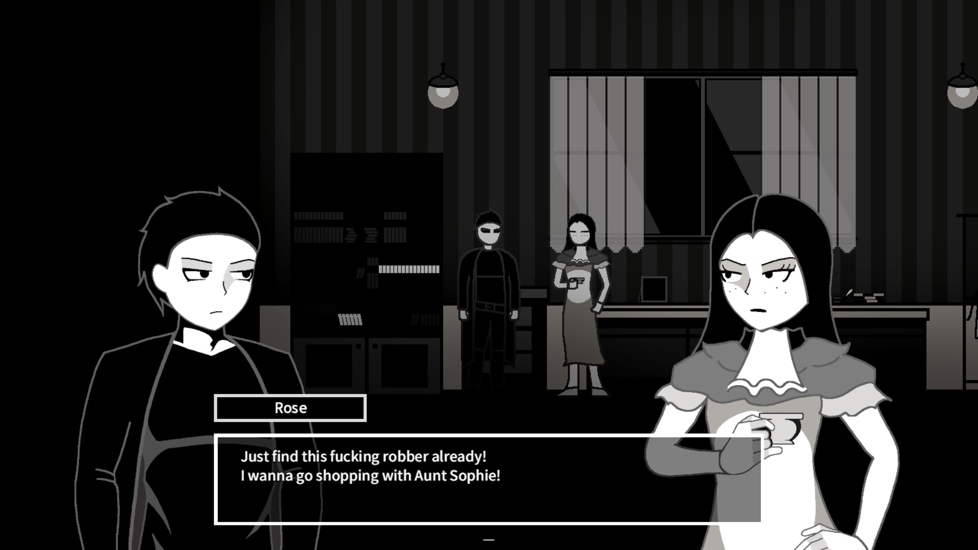 遊戲室內場景截圖