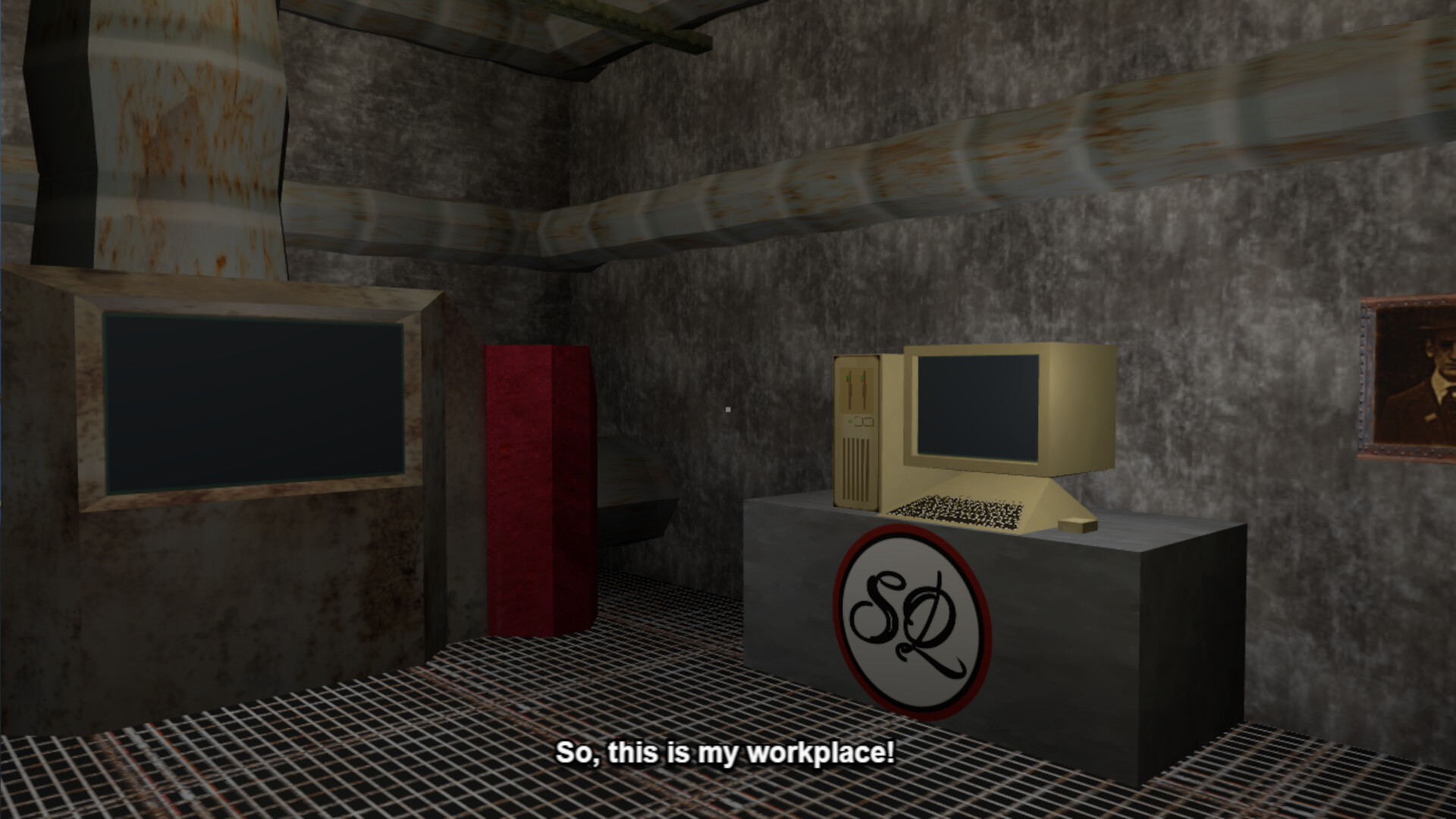 Beef 遊戲內工廠場景截圖