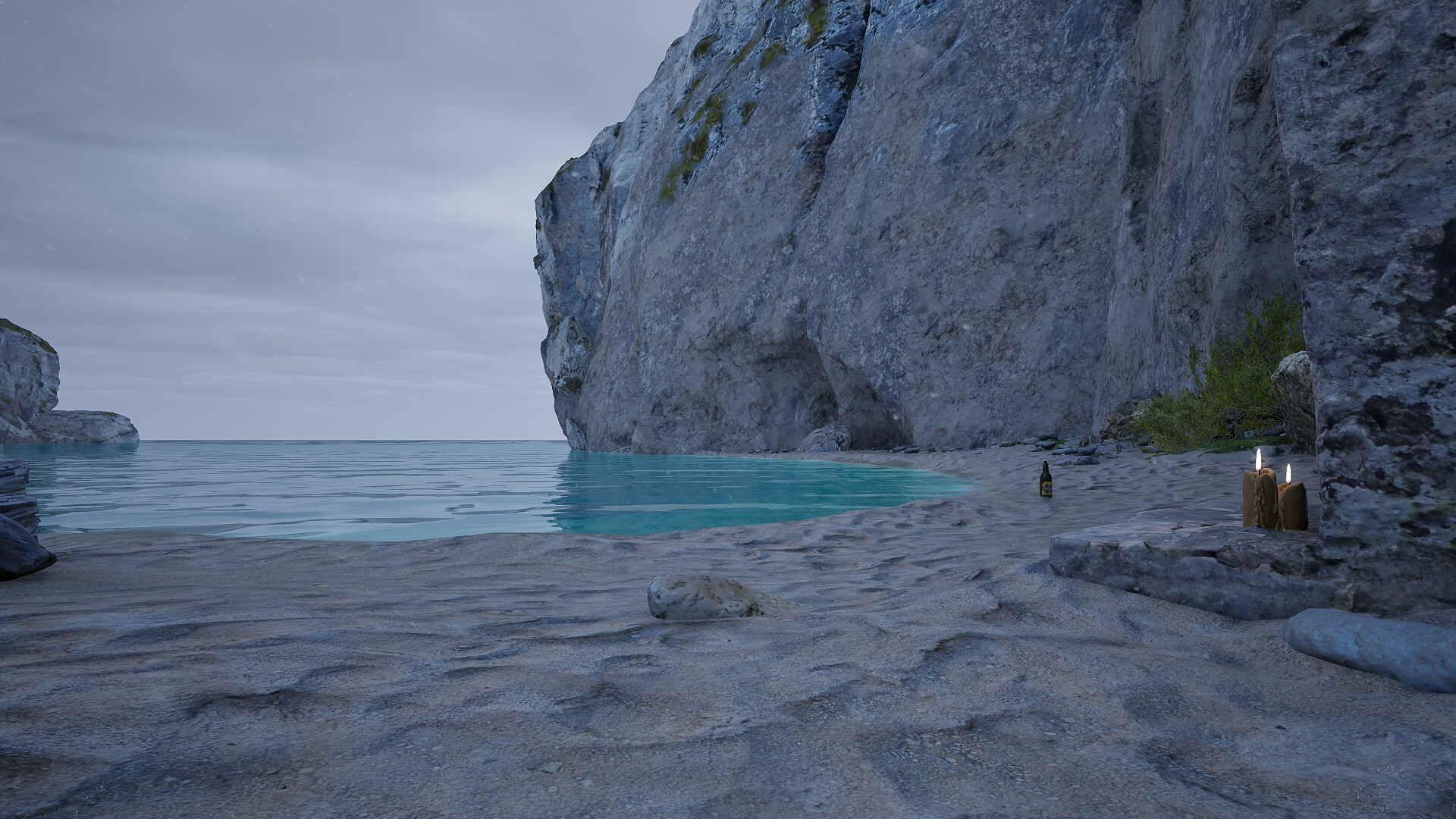 遊戲中的天空與雲朵即時運算渲染