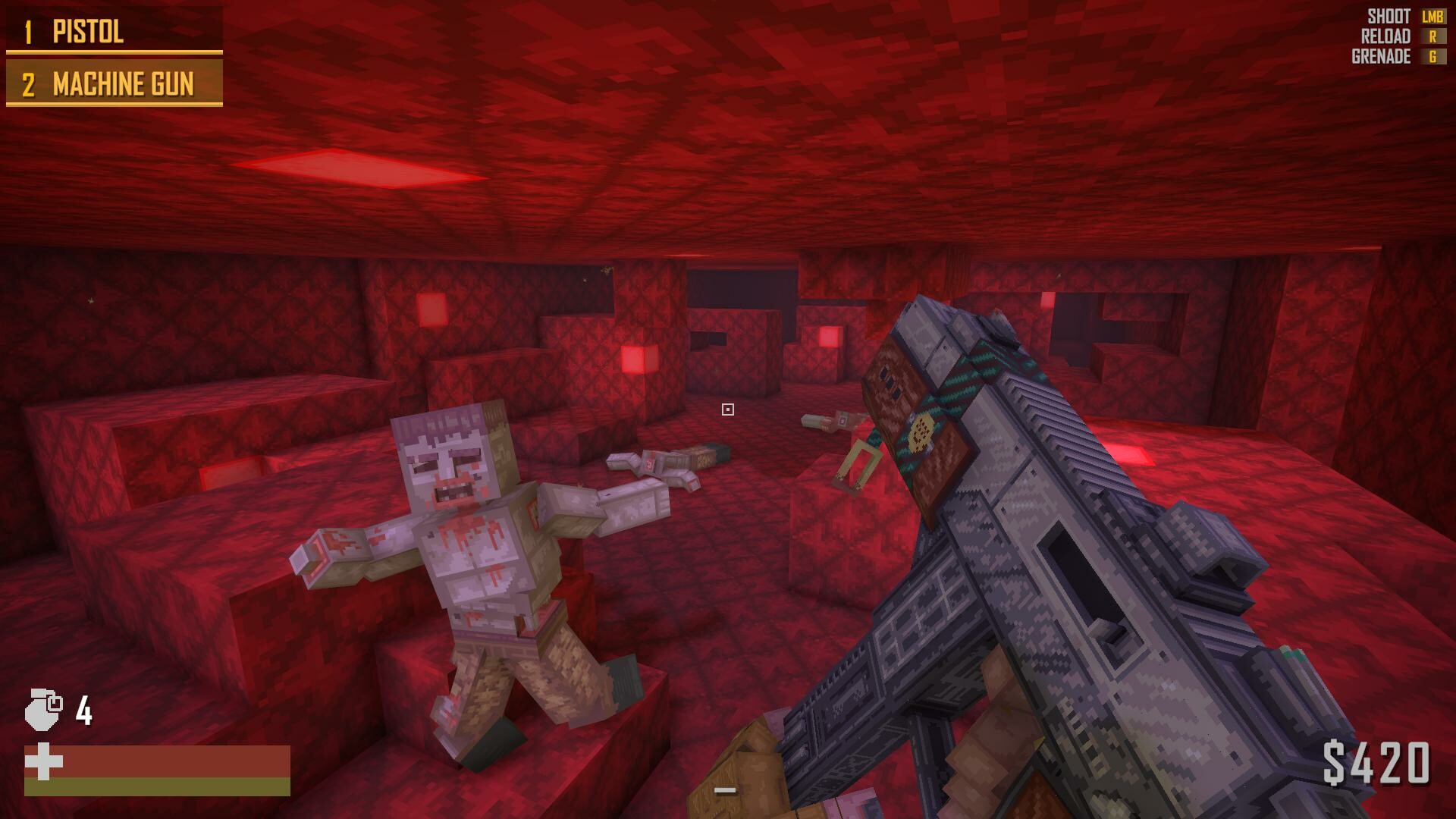 購買武器與升級裝備