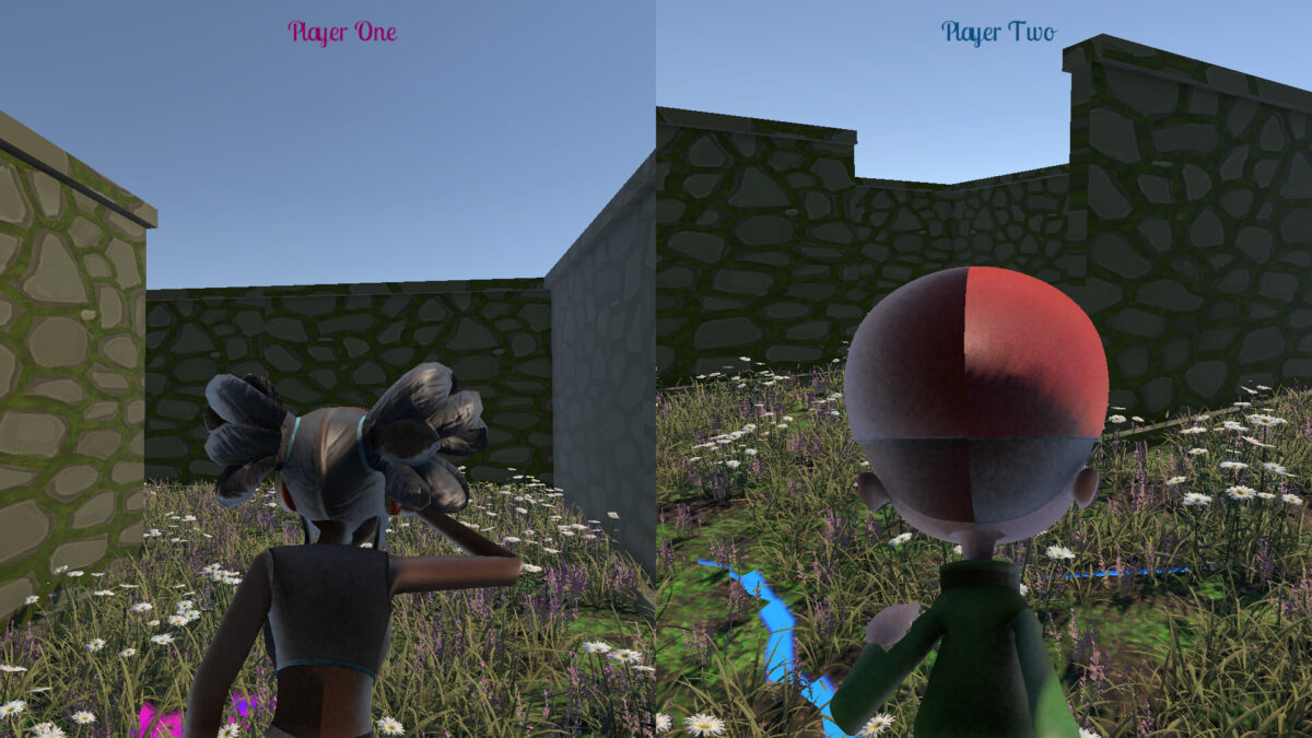 俯視視角的迷宮挑戰