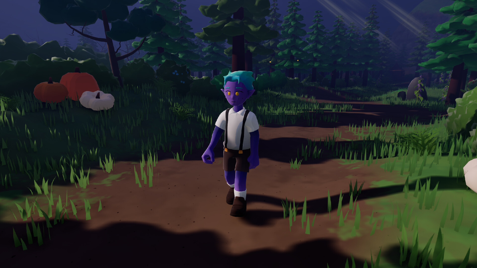 Diluted 迷霧籠罩的解謎區域