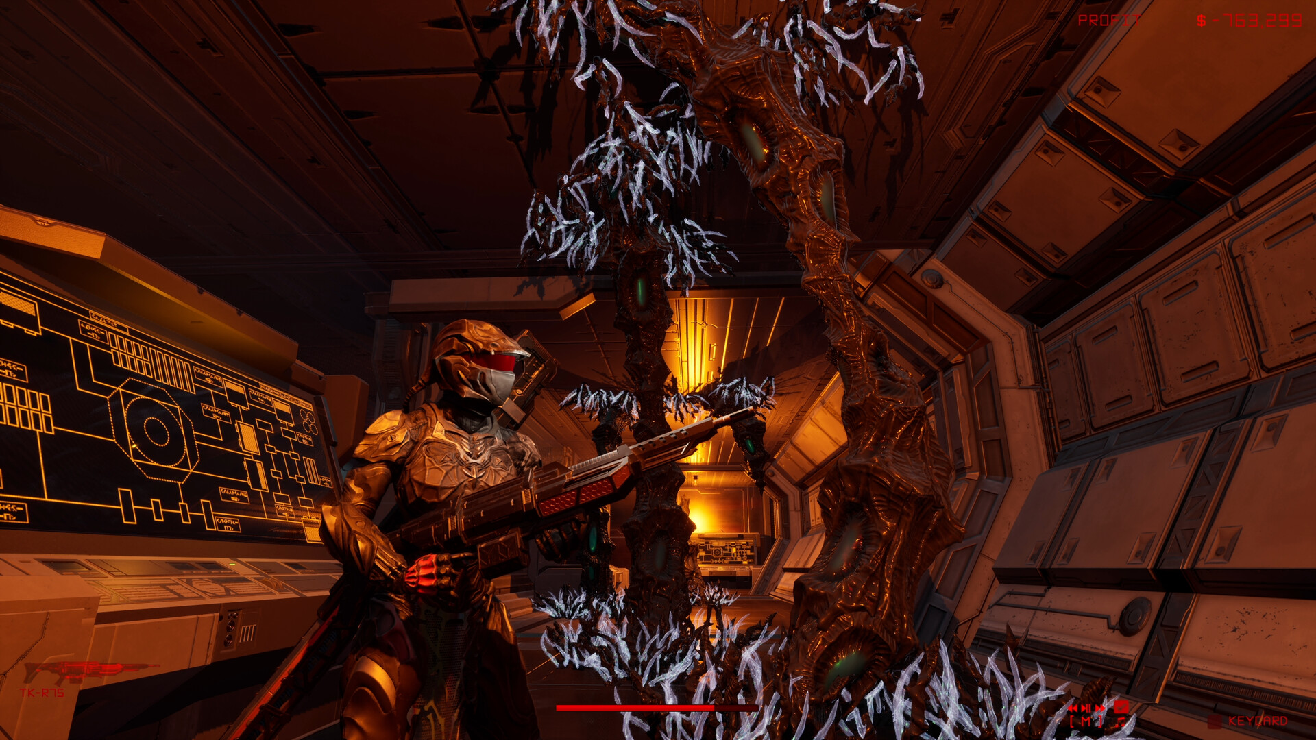 IMP 緊張的外星生物遭遇戰