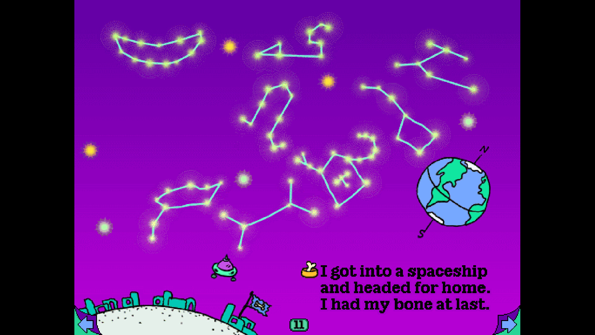 Ruff's Bone Gameplay Screenshot 4