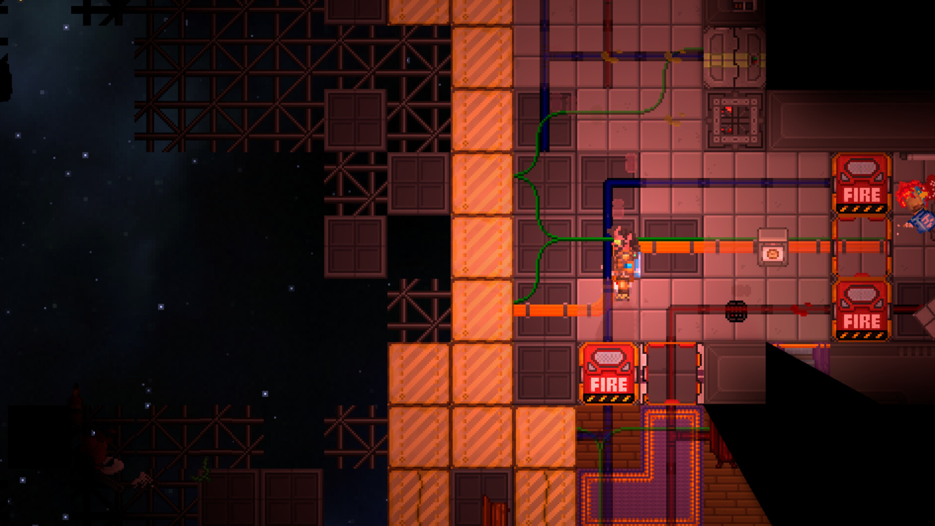 除了工作,玩家還能享受休閒社交時光