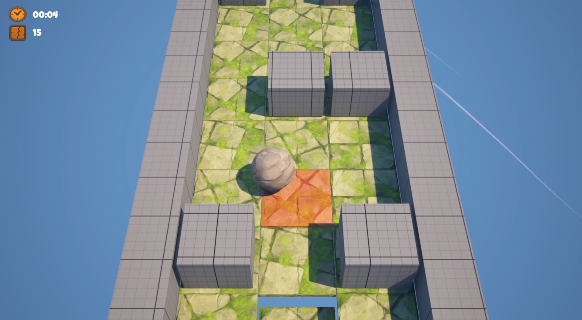 玩家對抗地心引力的極限挑戰