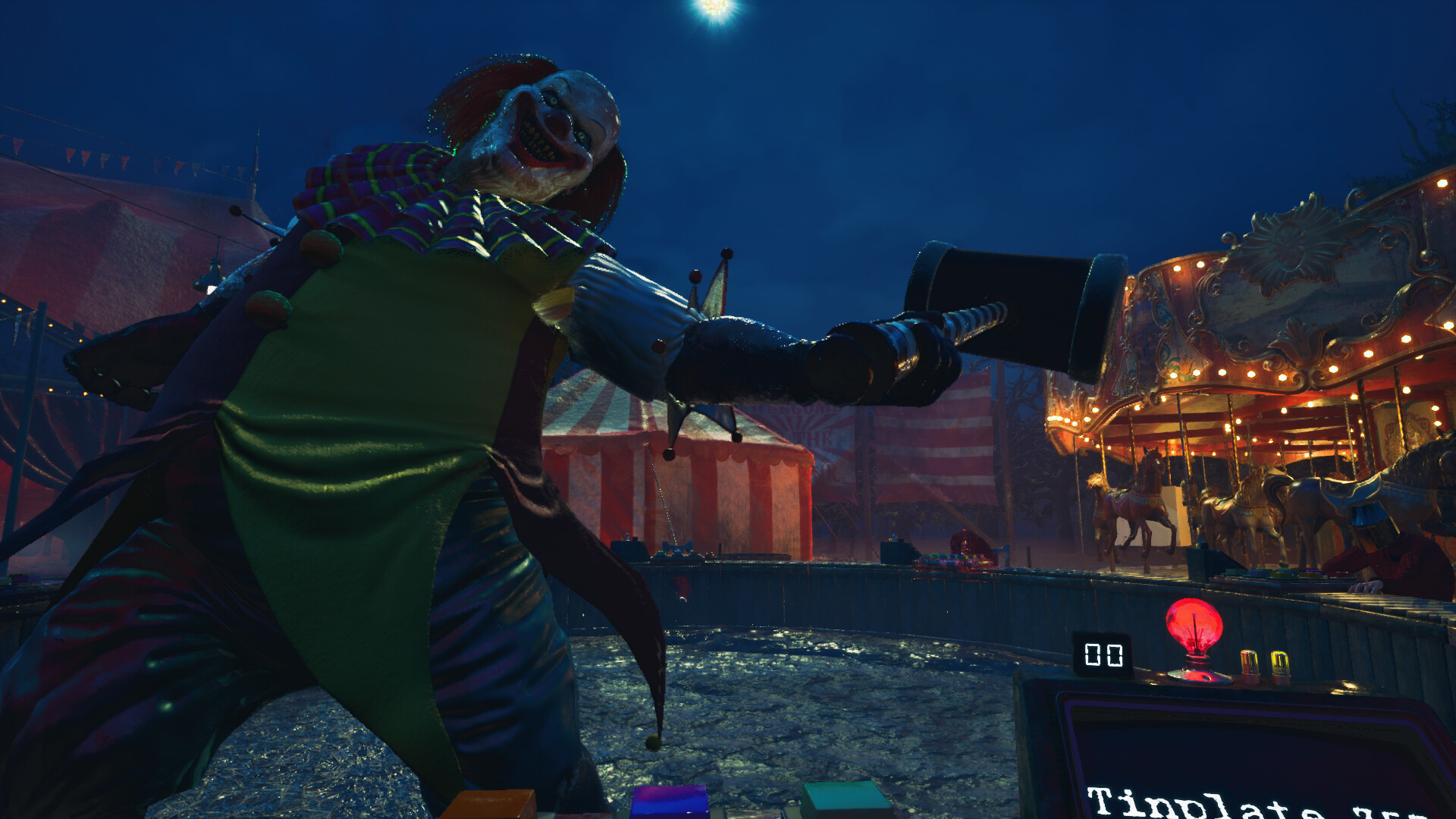 遊戲實機截圖：馬戲團小丑挑戰