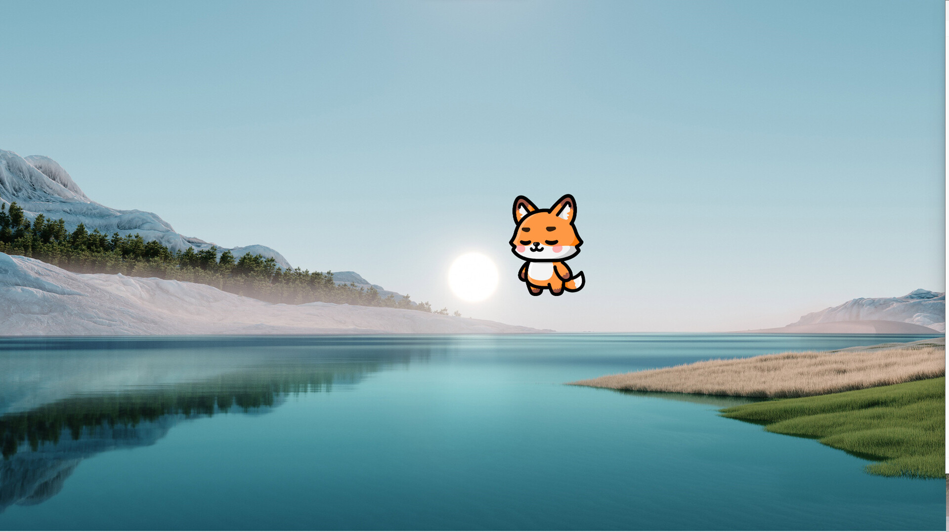 遊戲中的靜謐時刻