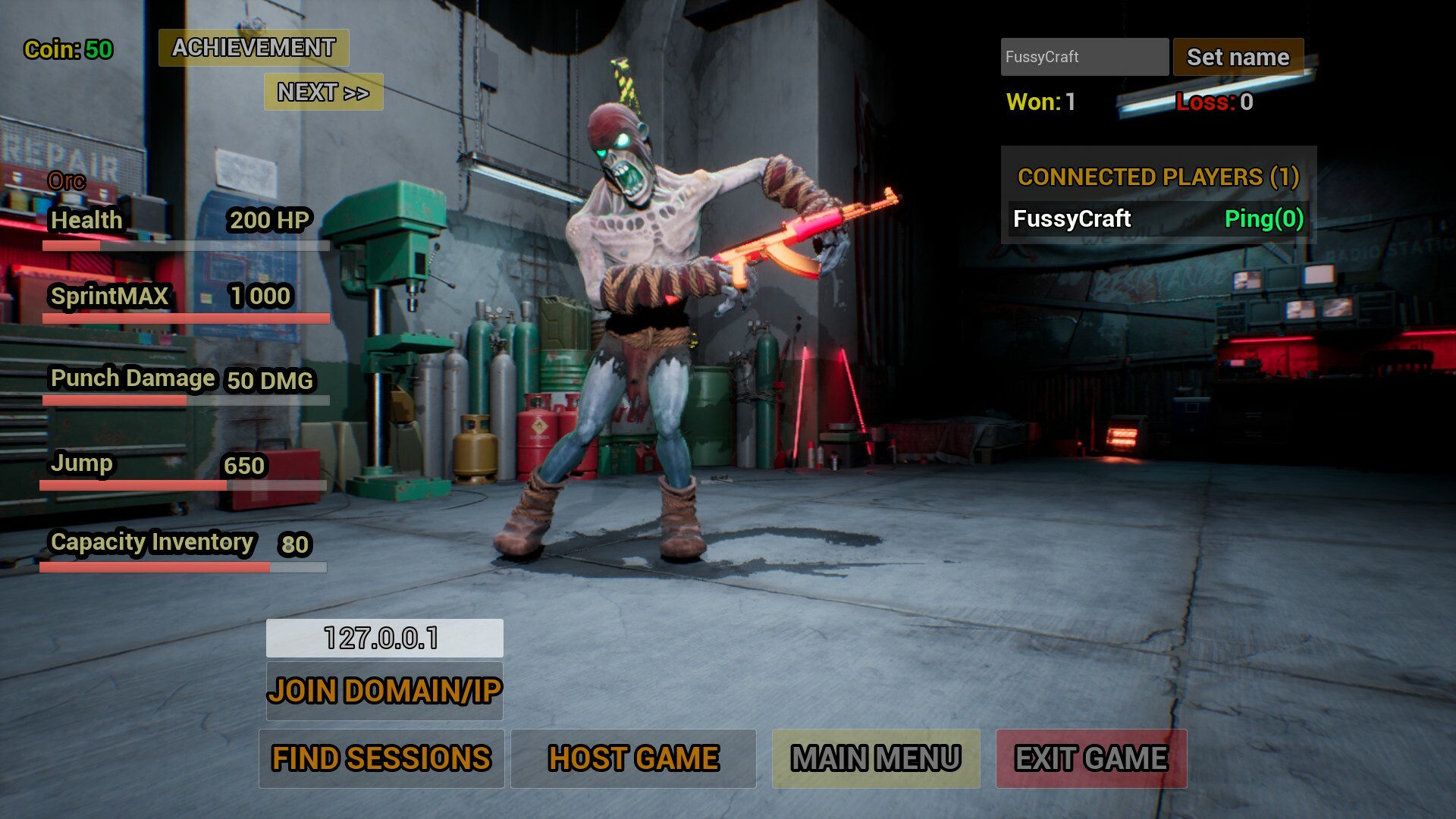 遊戲場景展示，呈現出荒涼與戰術掩體並存的環境