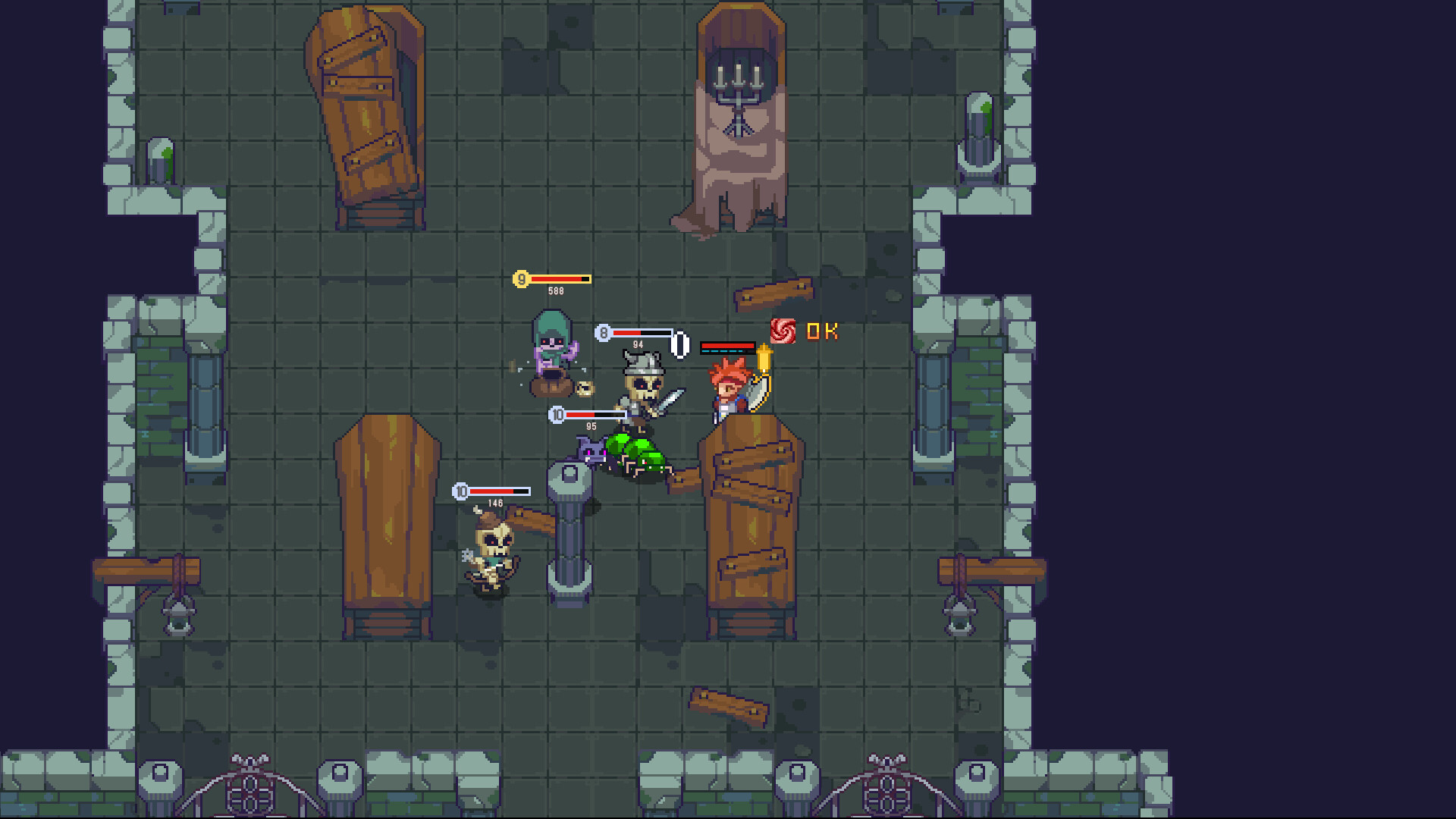 精美的手工設計地牢場景