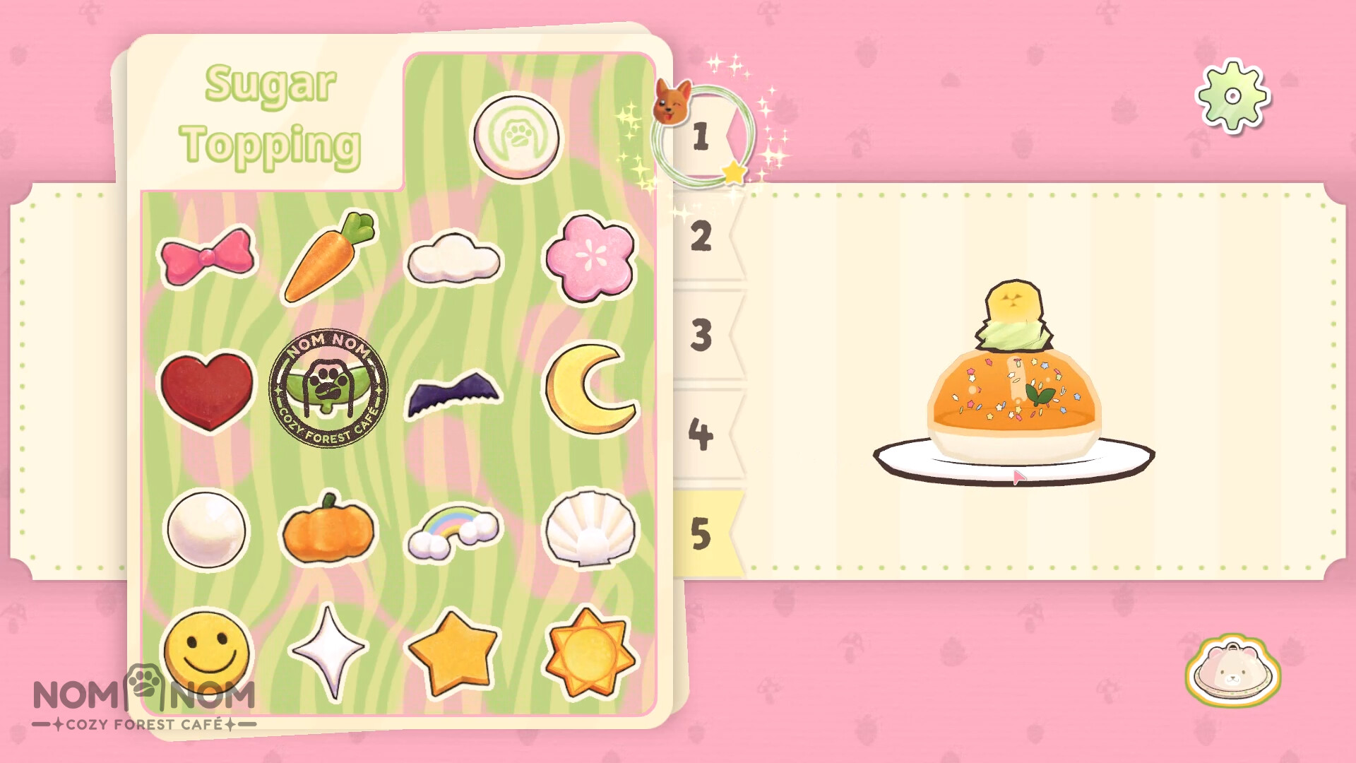 可愛動物顧客前來光顧咖啡廳