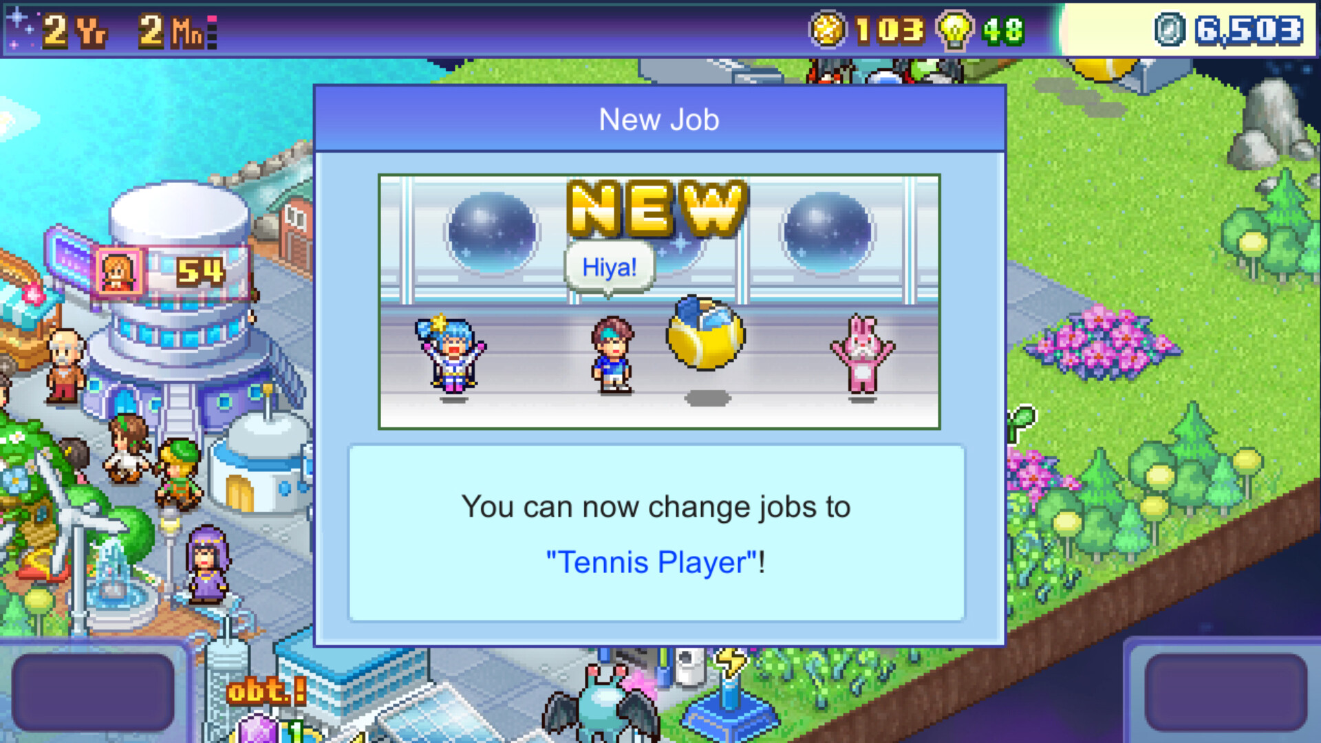 多樣化的設施能滿足居民的各類需求