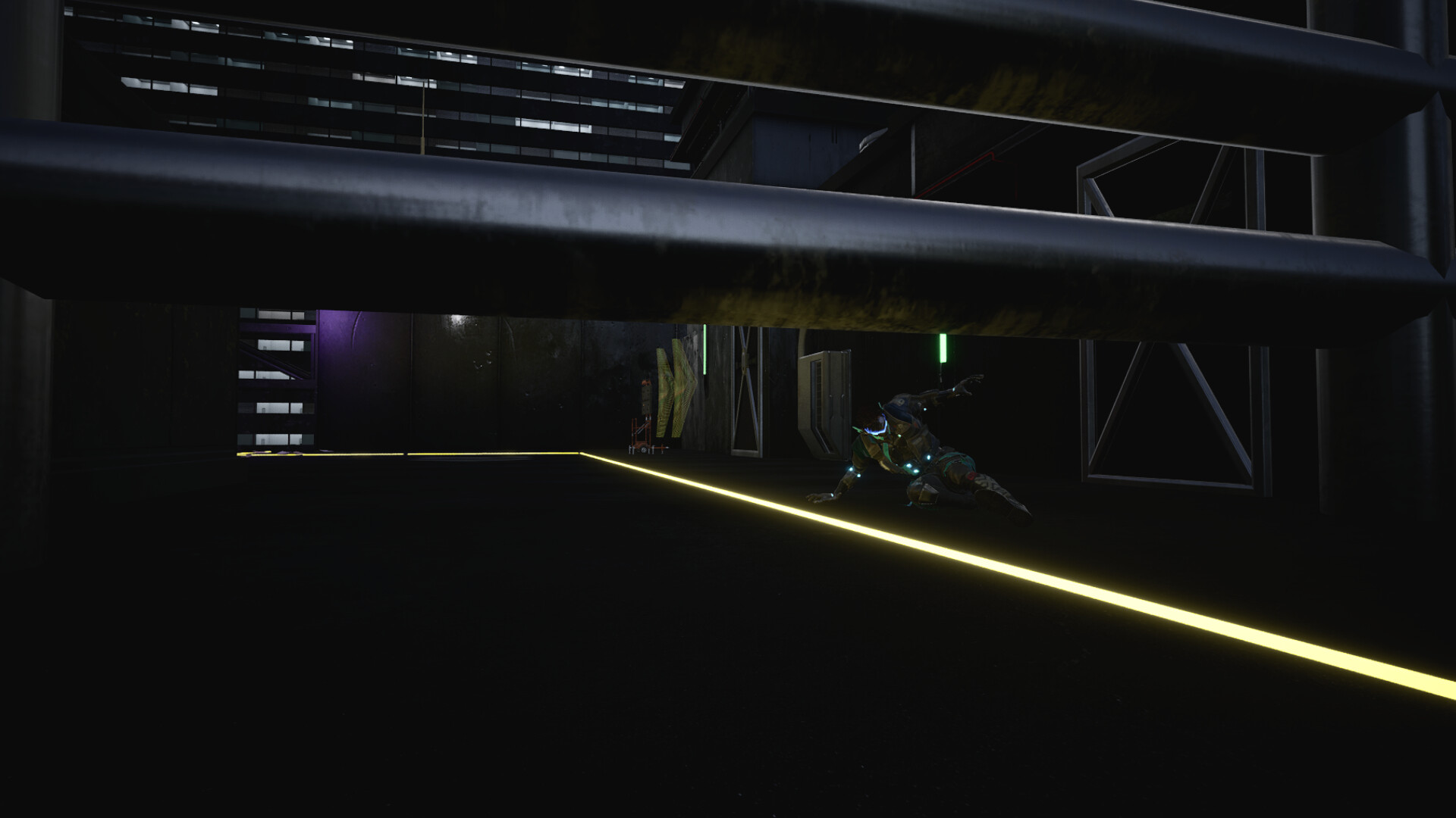 緊張刺激的追逐場面