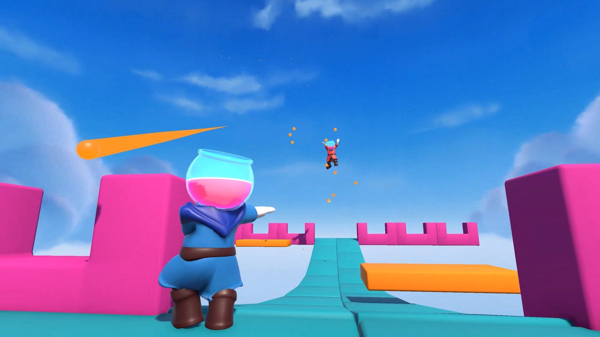 遊戲戰鬥畫面截圖 1