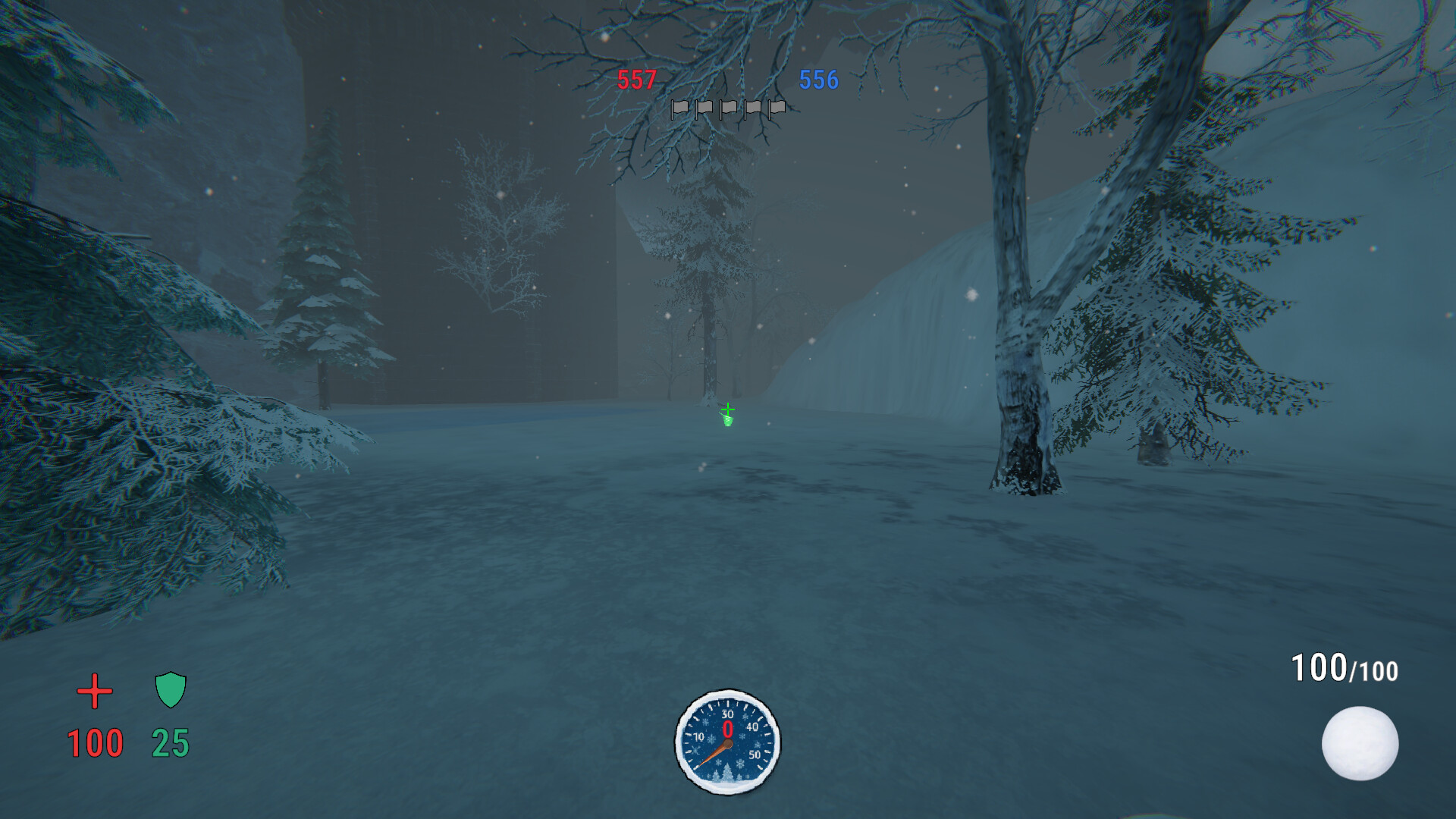 角色手中的特色武器特寫