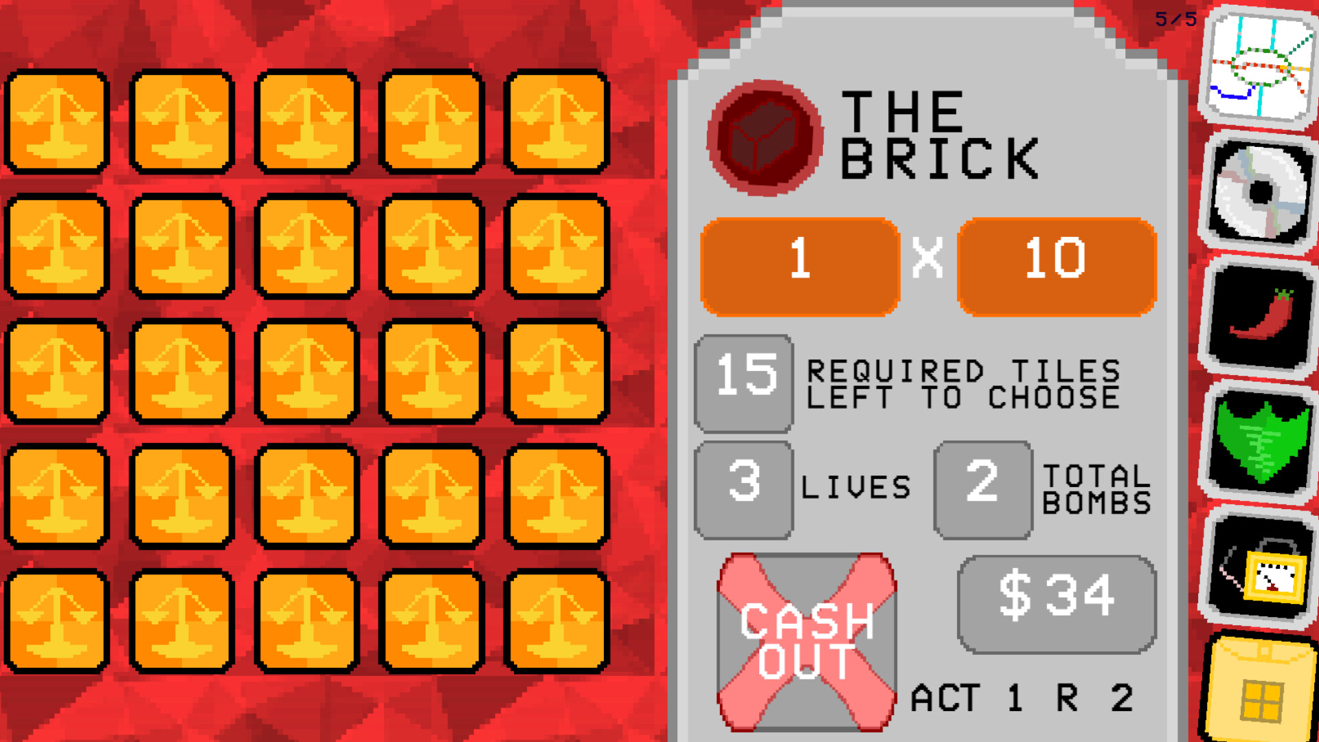 Sweeper 多樣化的遊戲模式與地圖選擇