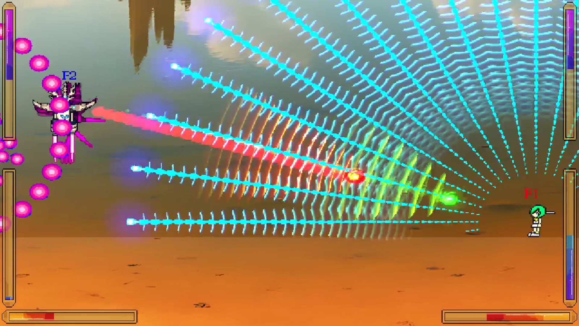 Rembrunir 2 不同場景對戰