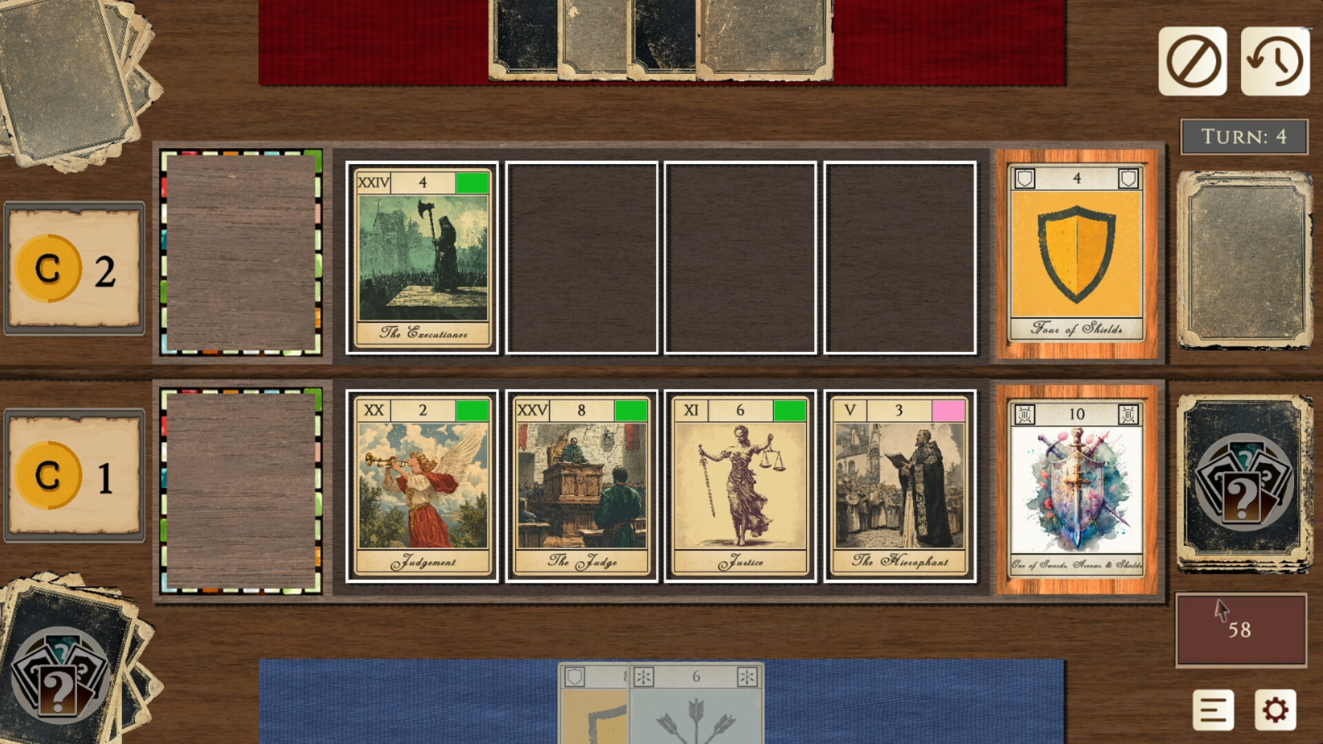 豐富的卡牌種類