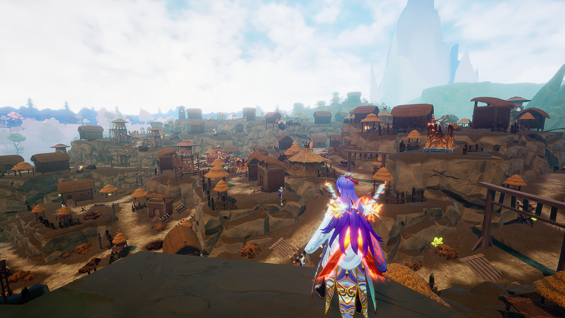 遊戲場景與角色展示