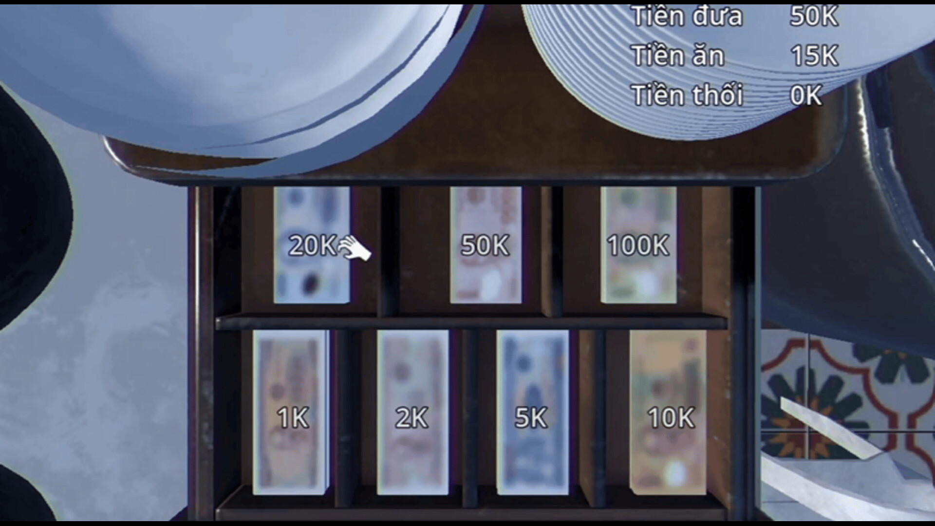 遊戲場景充滿了復古與懷舊的生活氣息