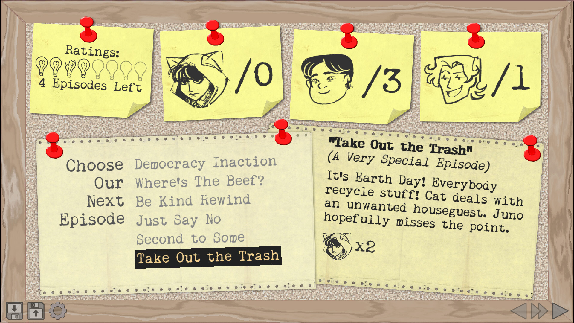 Laugh Track 遊戲實機畫面四