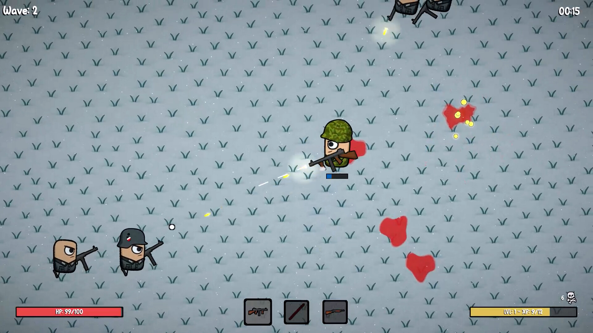 戰場上的光影與視覺特效