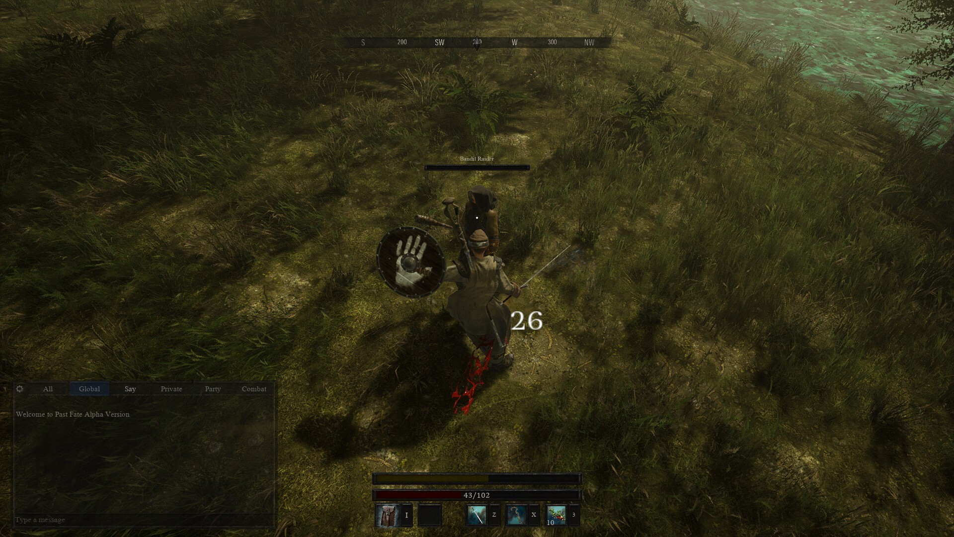 Past Fate 戰鬥畫面