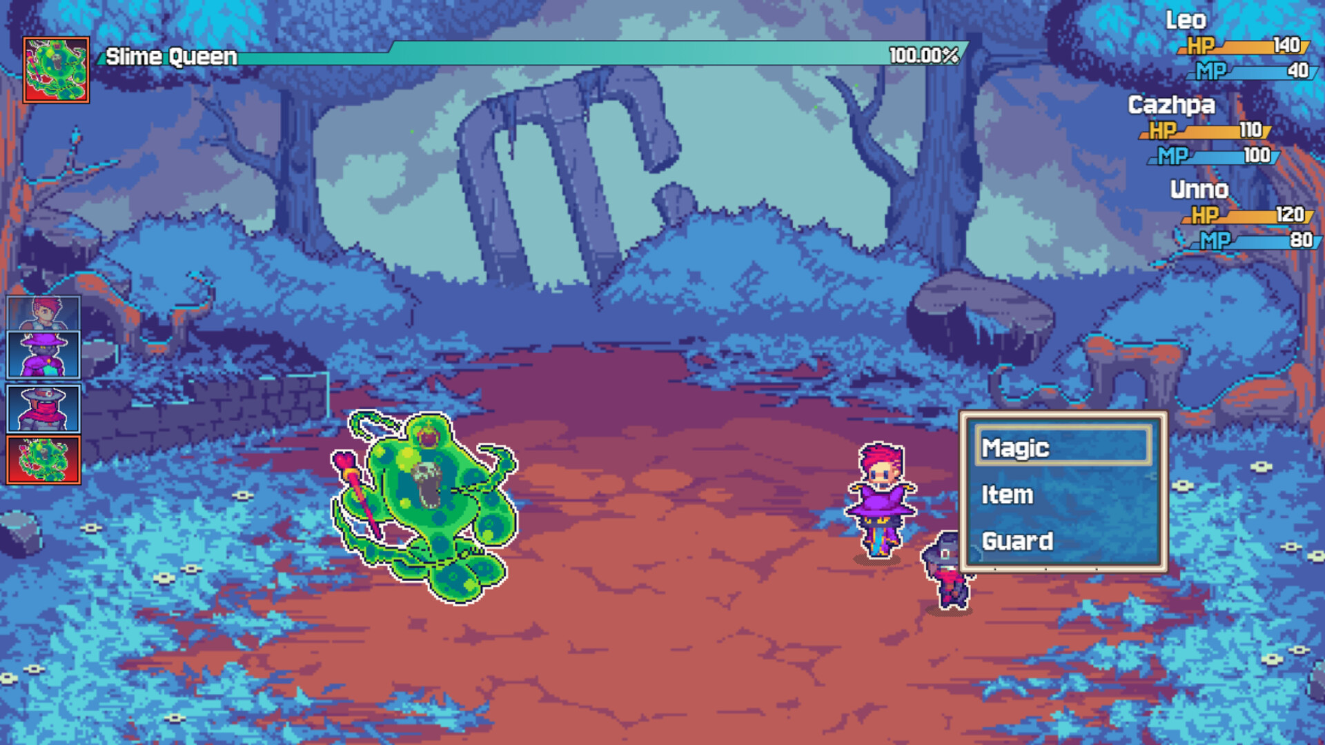 Depthbound Descent Skill Selection