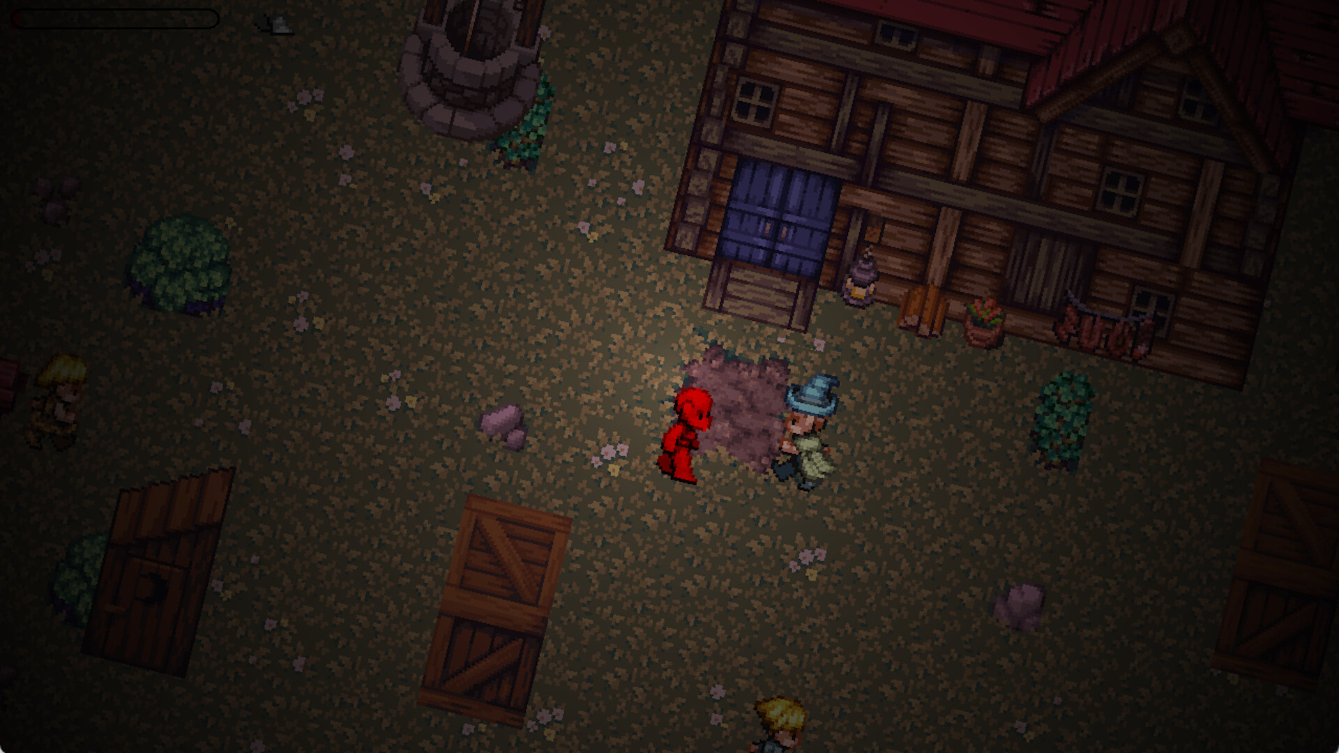 戰鬥與逃亡的關鍵時刻