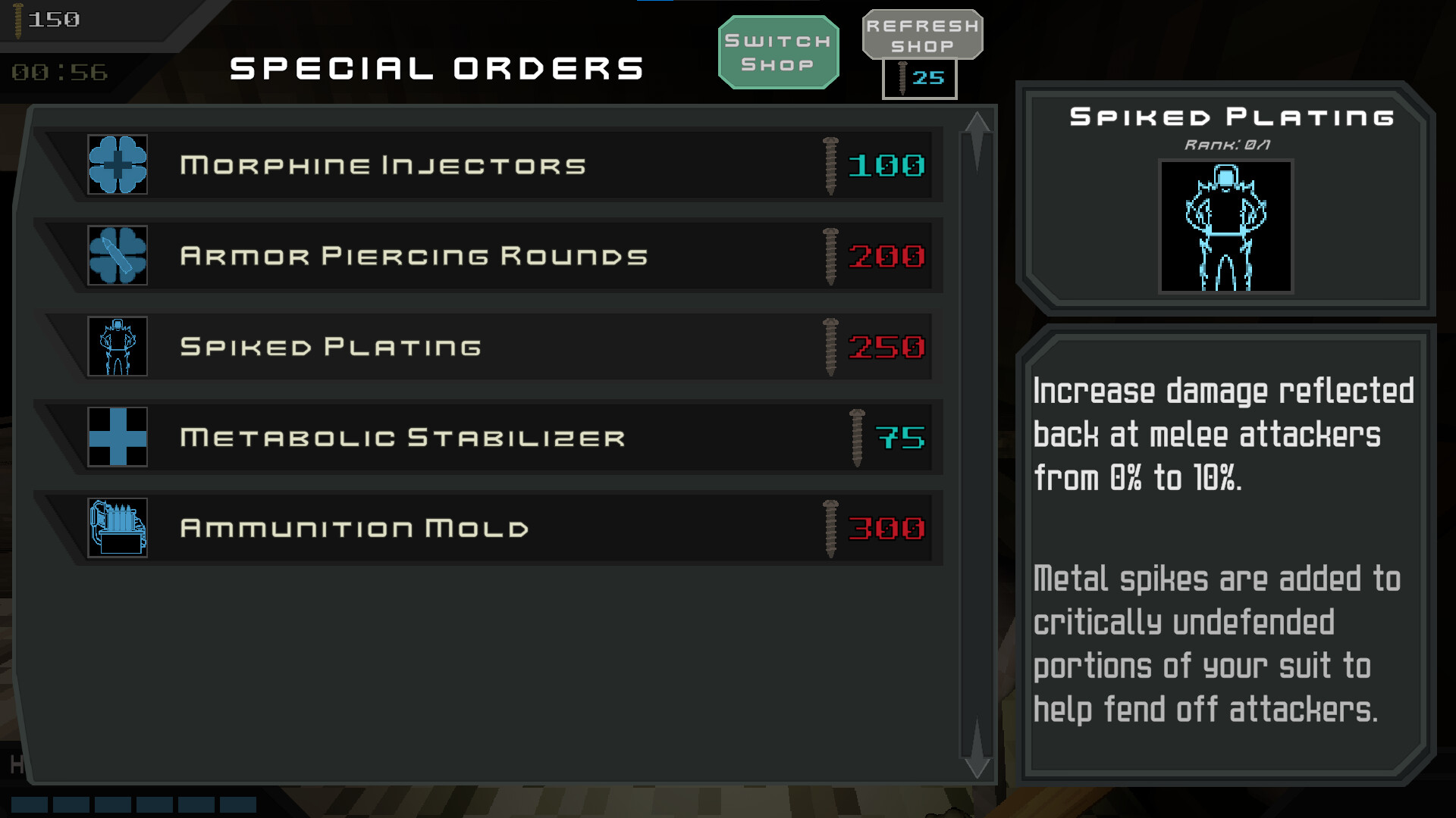 面對異形怪物的包圍