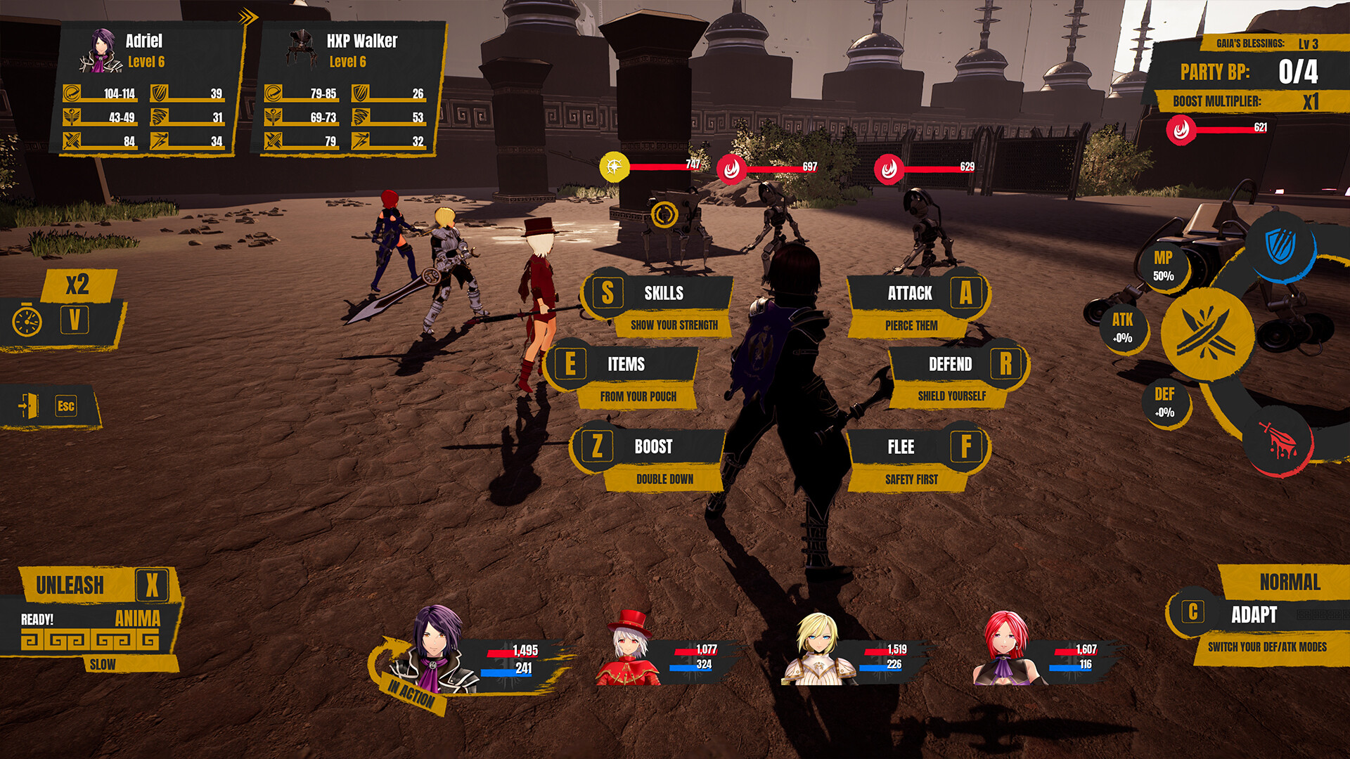 Alder Forge 2 Boss Battle