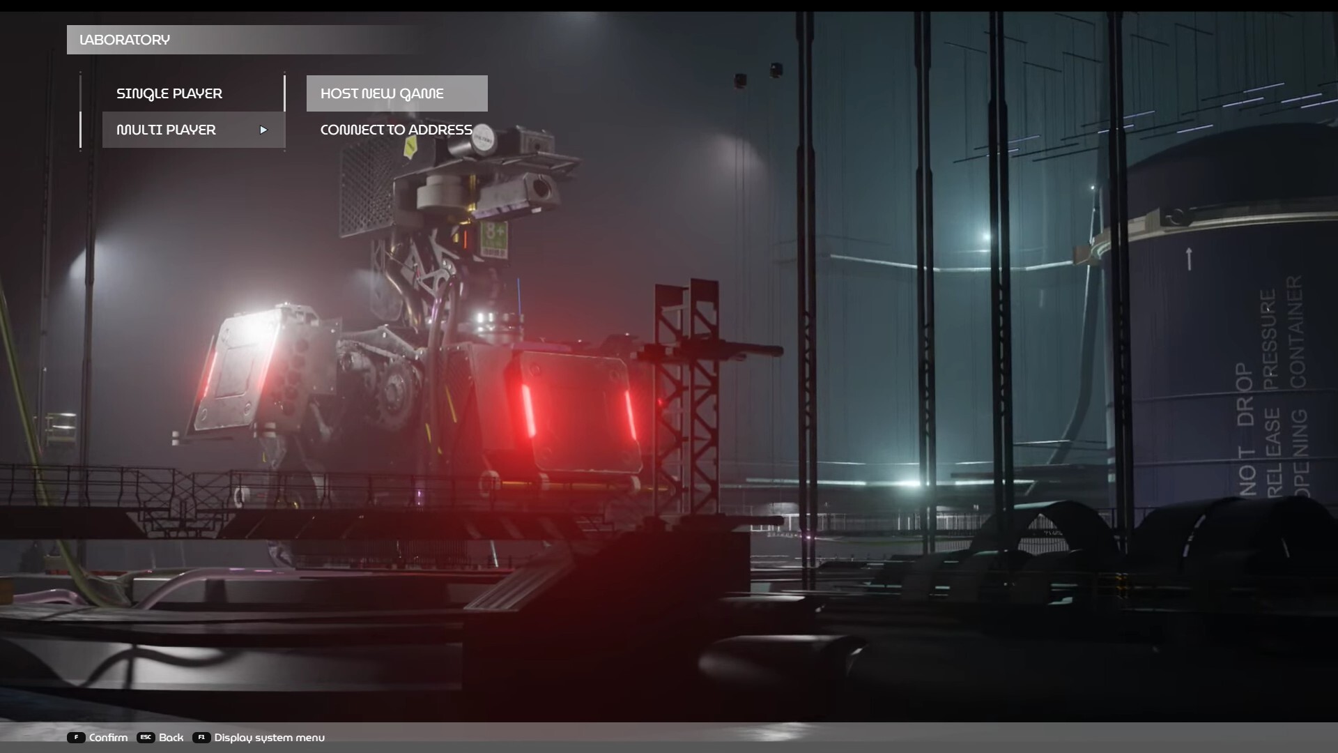 Gestalt System 實機戰鬥截圖