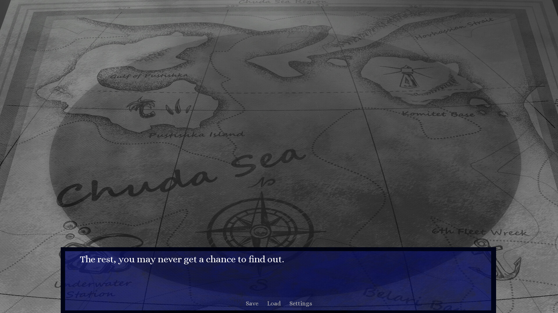 Kindred [High Tide] 充滿壓抑感的海洋背景