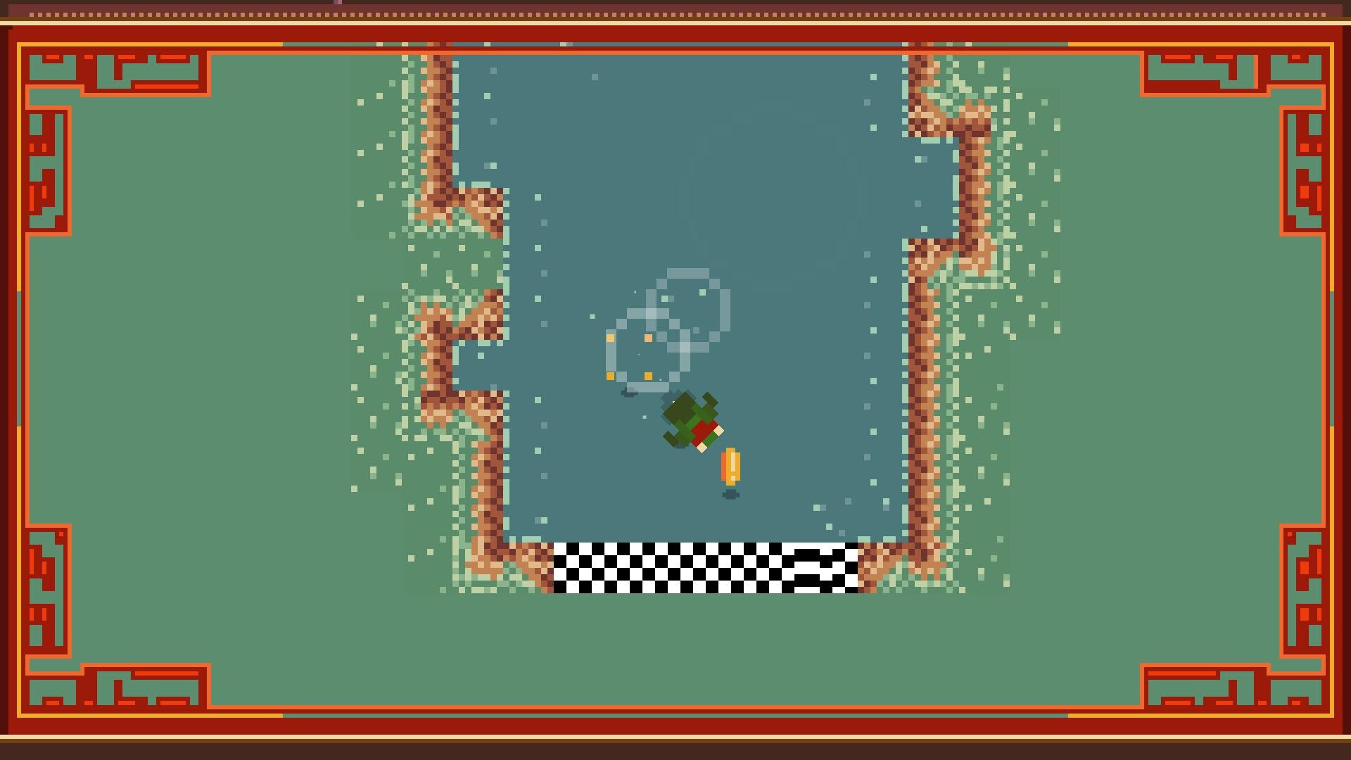 關卡中豐富的昆蟲收集元素